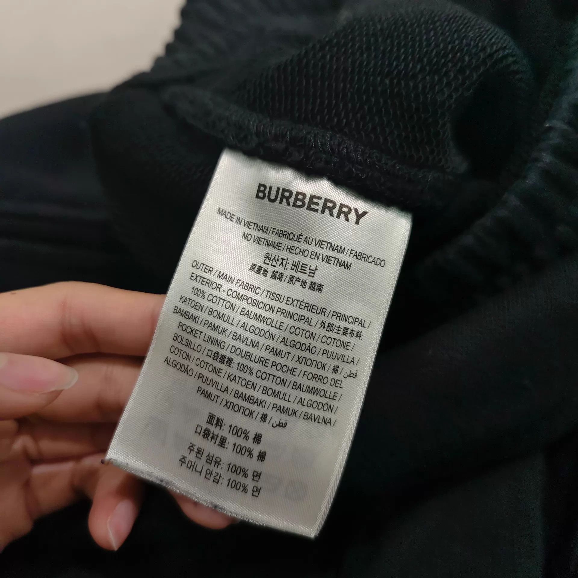 Burberry Burberry 99 New Embroidered Logo Short M Size US 31 - 4 Thumbnail
