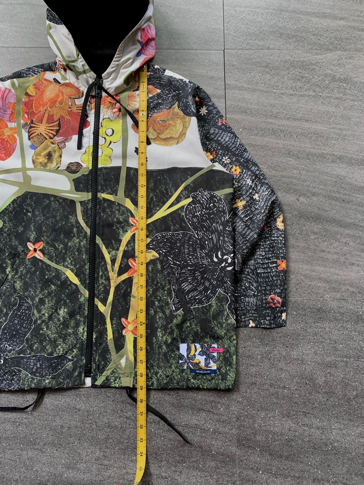 Prada FREE TAX! Christophe Chemin Collabs Printed Silk Jacket Size US M / EU 48-50 / 2 - 19 Thumbnail