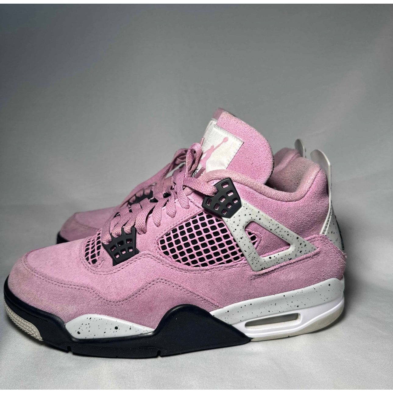 Jordan Brand × Nike Size 10.5 - Wmns Air Jordan 4 Retro Orchid Men's Shoes Size US 10.5 / IT 40.5 - 8 Thumbnail