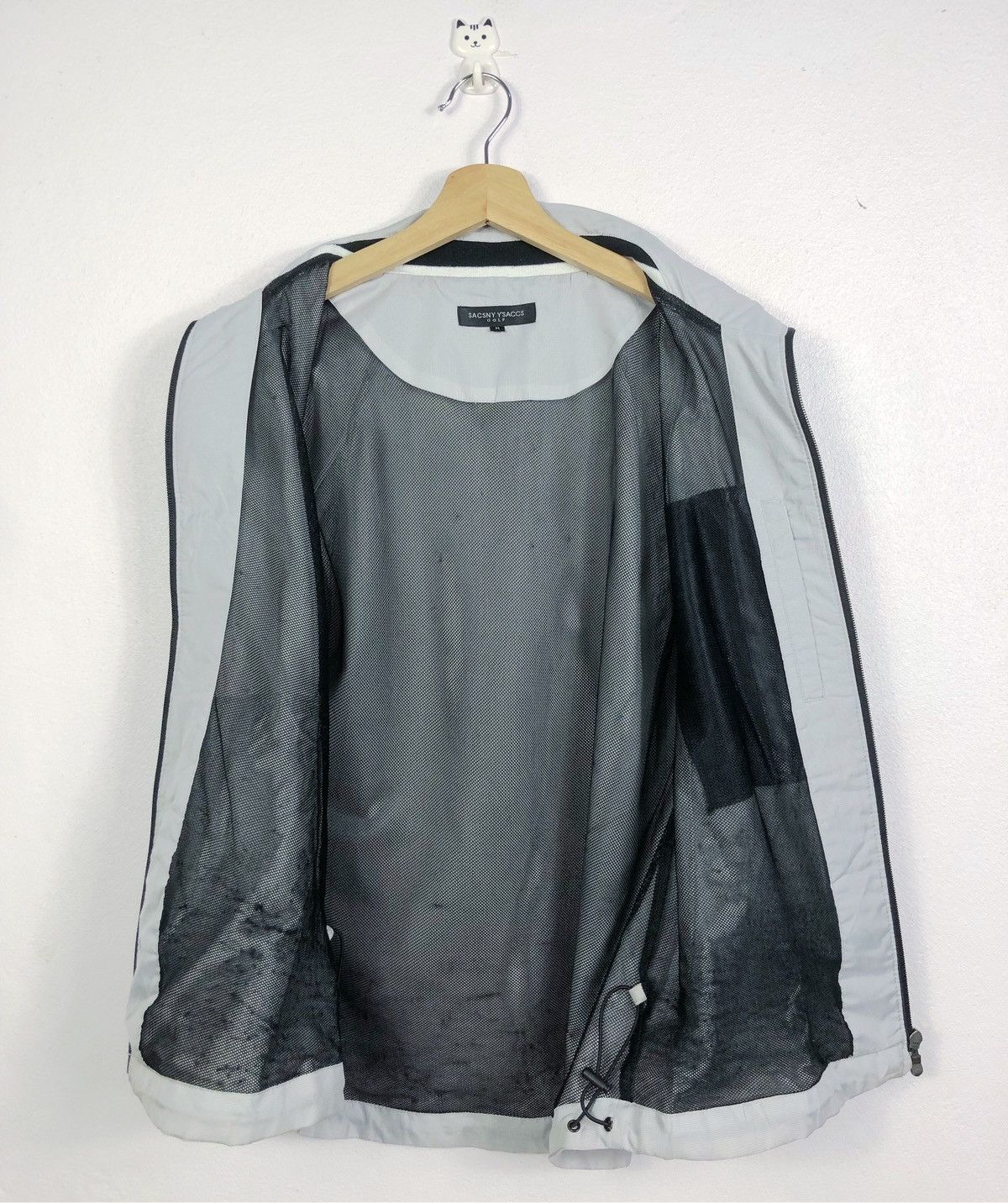 Japanese Brand × Yohji Yamamoto Rare Yohji Yamamoto Y'sacss Sacsny Golf Vest Light Jacket Size US M / EU 48-50 / 2 - 8 Thumbnail