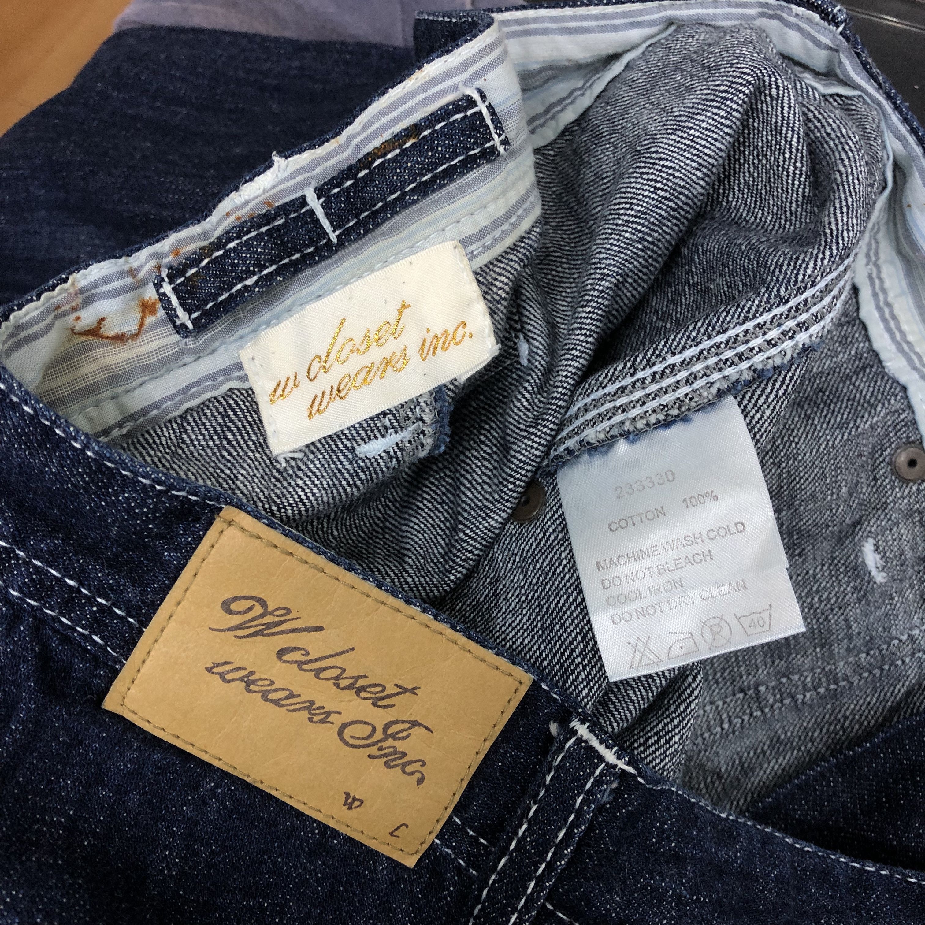 JNCO Crazy 90s Jnco Style Baggy Jeans Multipocket Carpenter Denim Size US 32 / EU 48 - 9 Thumbnail