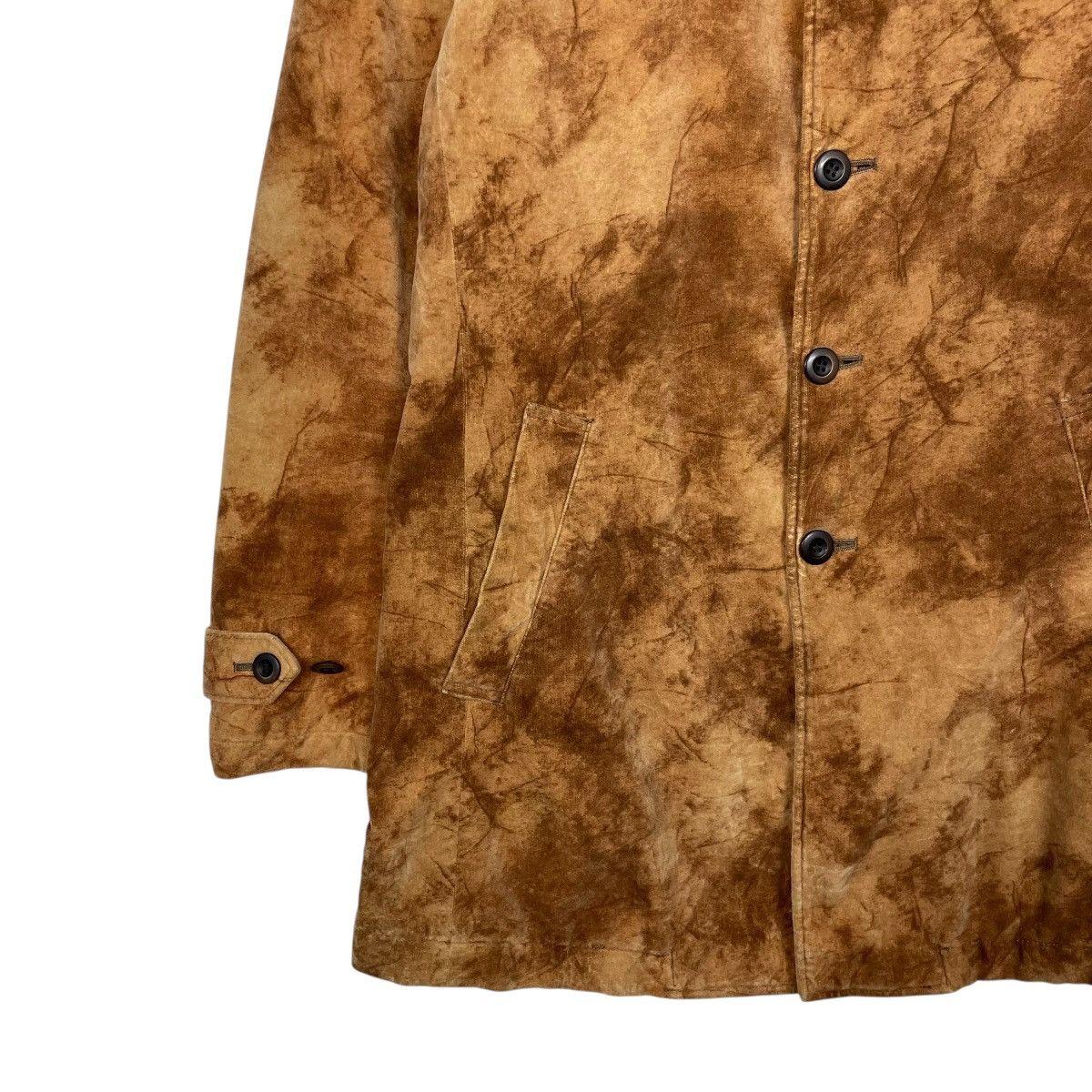 Japanese Brand Modern Lovers Brown Abstract Jacket Size US M / EU 48-50 / 2 - 3 Thumbnail