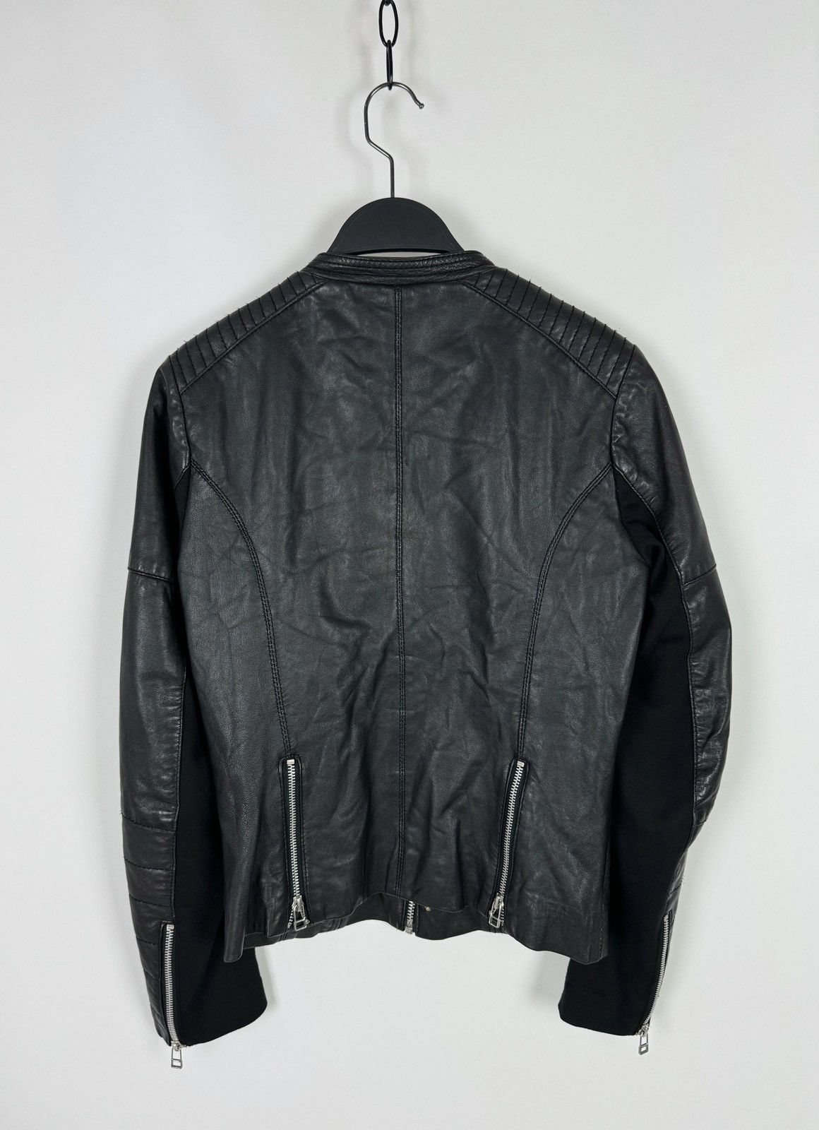 GOOSECRAFT Women’s Goosecraft Leather Jacket Size S / US 4 / IT 40 - 10 Thumbnail