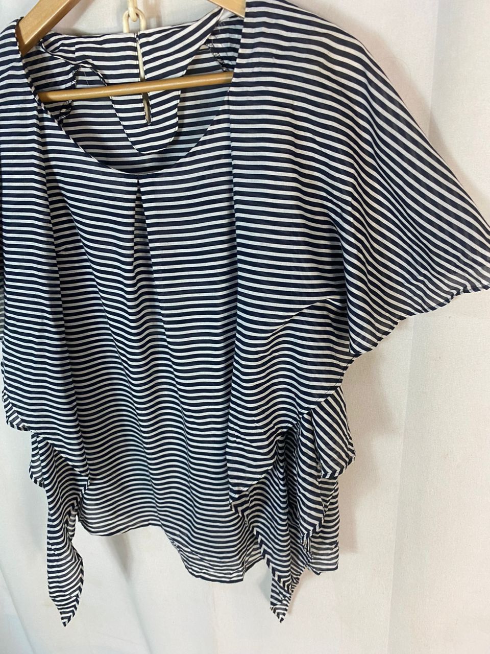 Designer × NOLLEY'S Nolley’s stripe blouse shirt Size M / US 6-8 / IT 42-44 - 2 Thumbnail