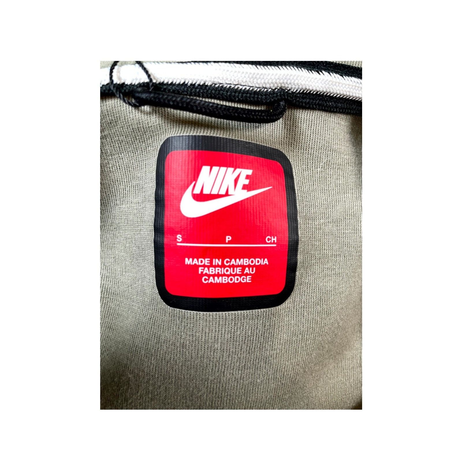Nike Nike Moss Tech Zip Up Olive Hoodie Size US S / EU 44-46 / 1 - 3 Thumbnail