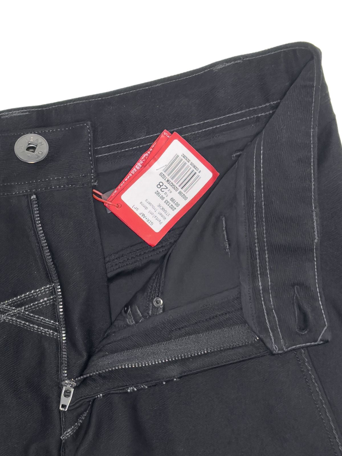 Marithe + Francois Girbaud Marithé + François Girbaud "Le Casual" Corset Jodhpur Pants Size 28" / US 6 / IT 42 - 7 Thumbnail