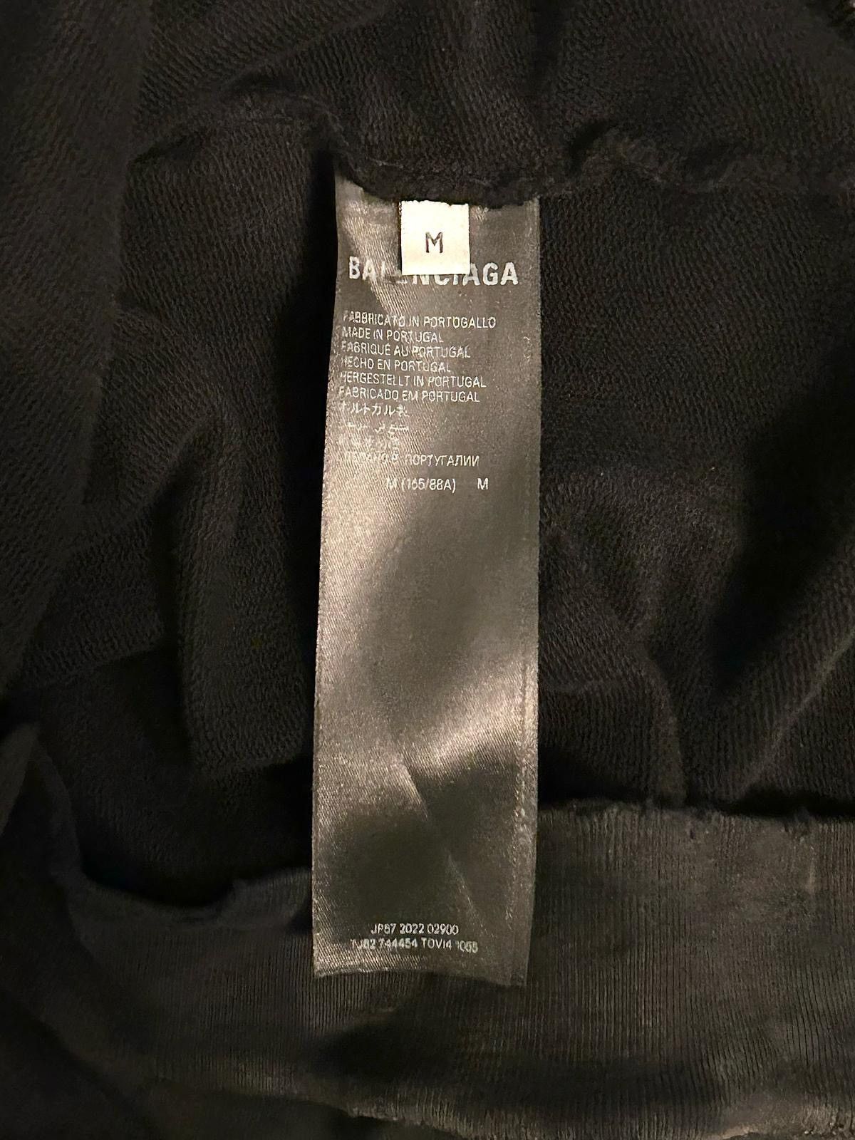 Balenciaga Balenciaga SS23 Mudshow Dirty Zip Hoodie Sz.M Size US M / EU 48-50 / 2 - 10 Thumbnail