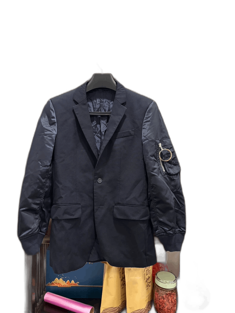 Givenchy Givenchy Casual Suit Jacket Size 46 Size US L / EU 52-54 / 3 - 1 Thumbnail