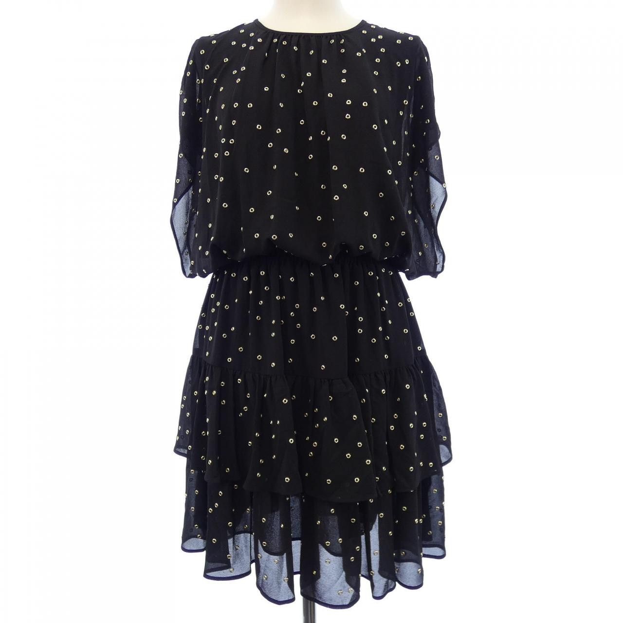 Michael Kors Michael Kors Michael Michael Kors Dress Textile Dresses MS280YX7R3 DUTY FREE for USA Size ONE SIZE - 1 Thumbnail