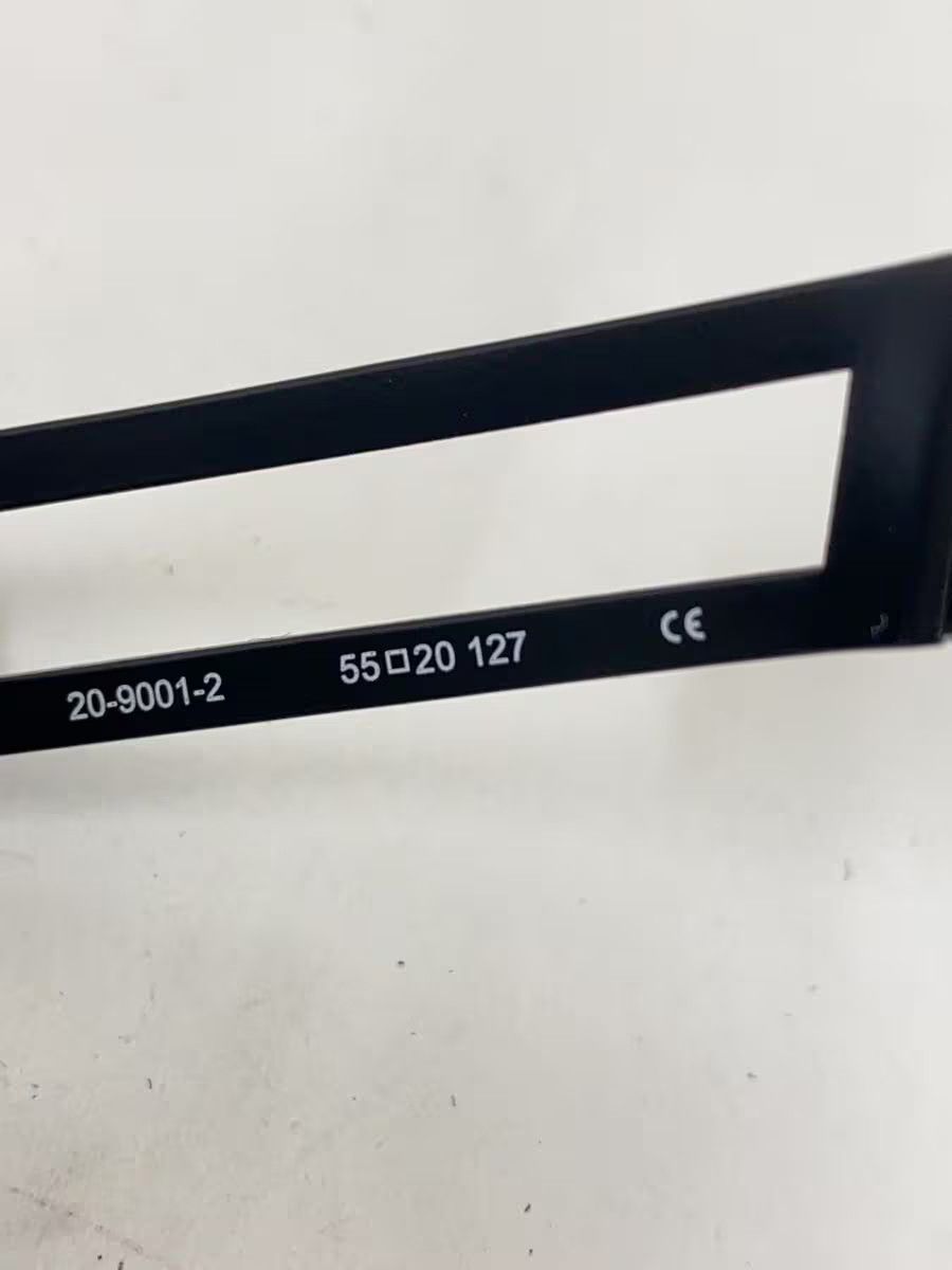 Yohji Yamamoto YOHJI YAMAMOTO/20-9001-2 Sunglasses Size ONE SIZE - 5 Thumbnail