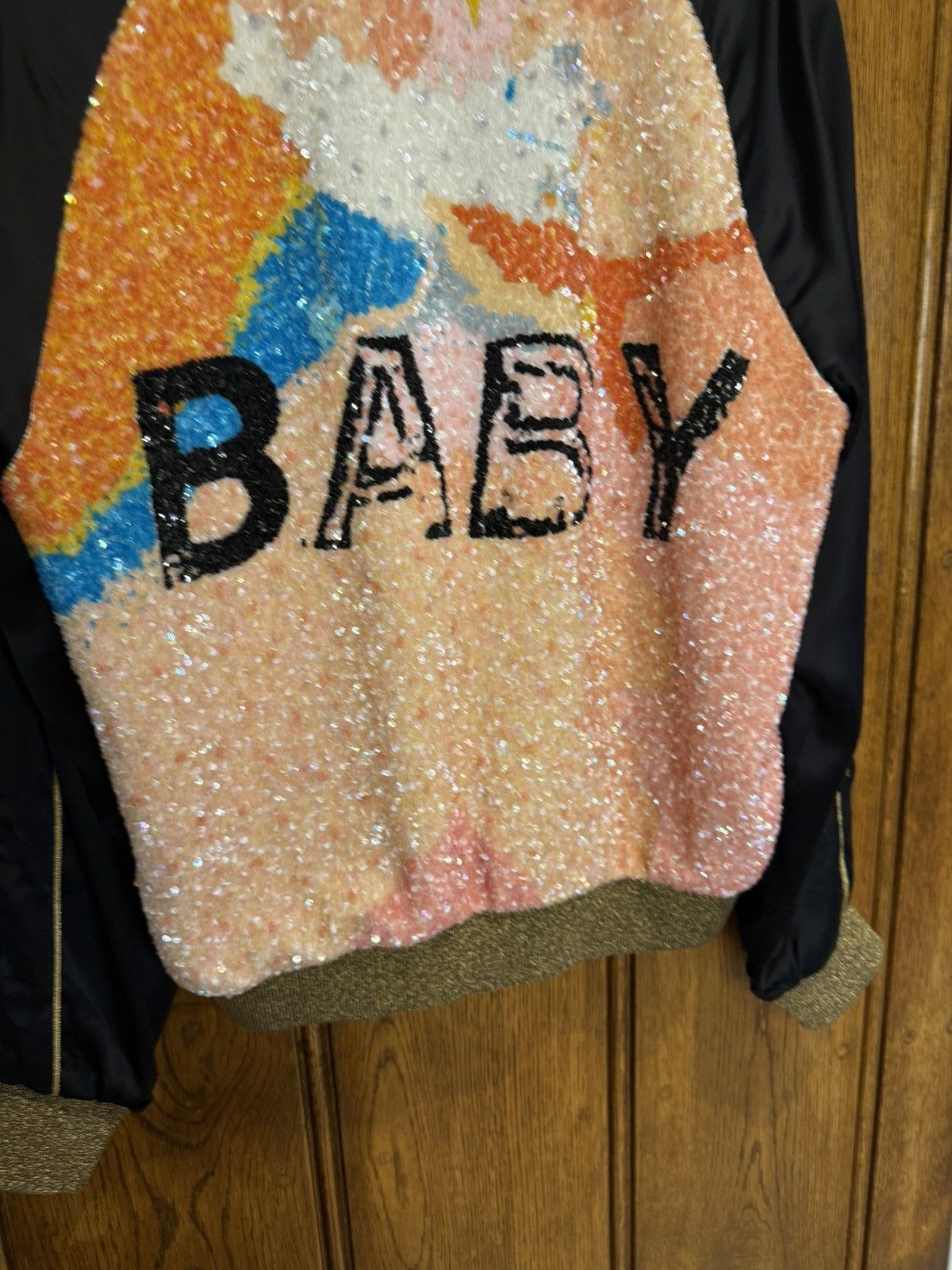 Saint Laurent Paris Holy Grail SS16 Saint Laurent Hedi Slimane Baby Teddy jacket Size US M / EU 48-50 / 2 - 20 Thumbnail