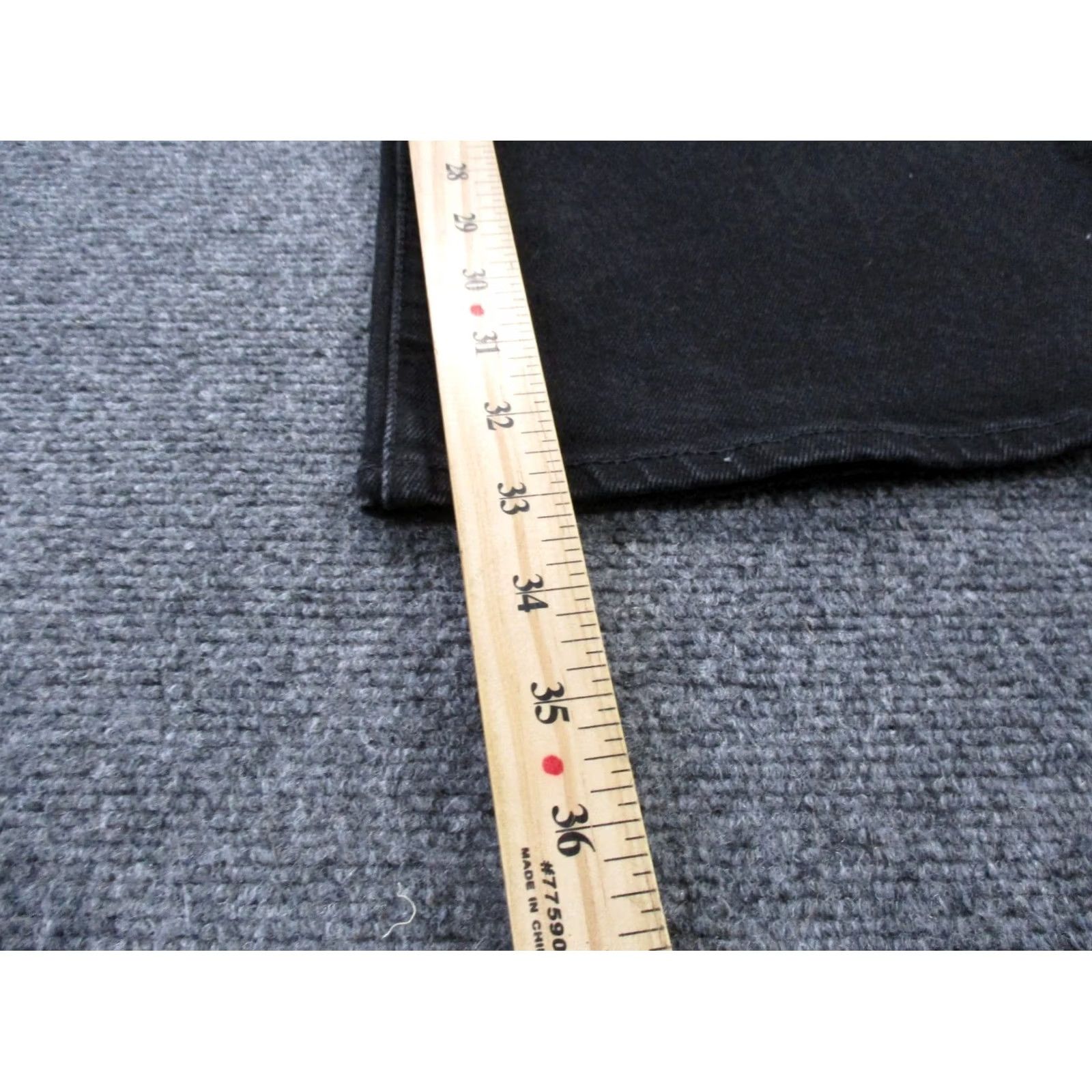 Madewell Madewell Jeans Women 27 Black Flared High Rise Vintage-Style Regular Denim Stretch Jeans Womens 27 Black Flare Jeans Size 27" / US 4 / IT 40 - 4 Thumbnail
