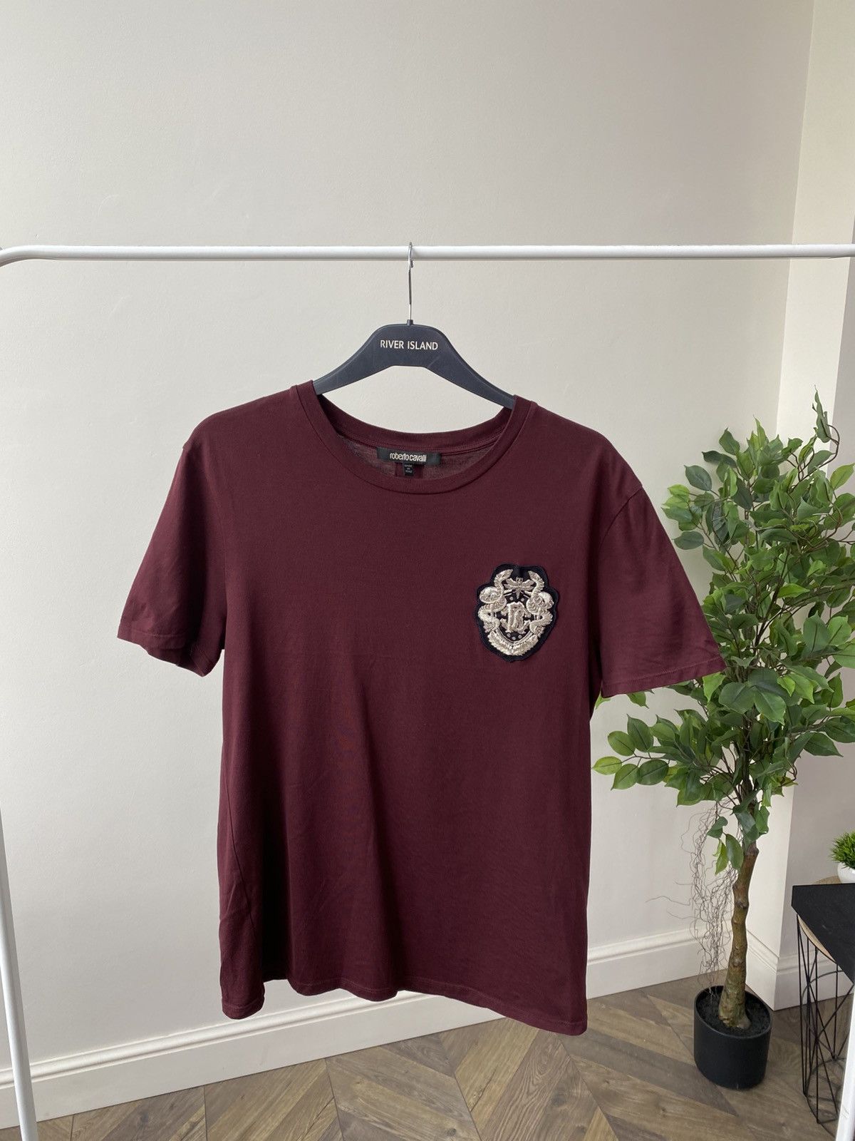 Designer × Roberto Cavalli × Vintage Vintage Roberto Cavalli Luxury T-shirt Size US S / EU 44-46 / 1 - 2 Thumbnail