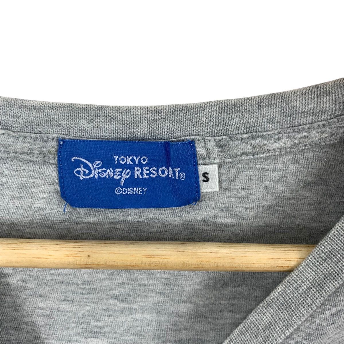 Disney Vintage DISNEY TOKYO DISNEYLAND Resort Tee Shirt Top Theme Size S / US 4 / IT 40 - 7 Thumbnail