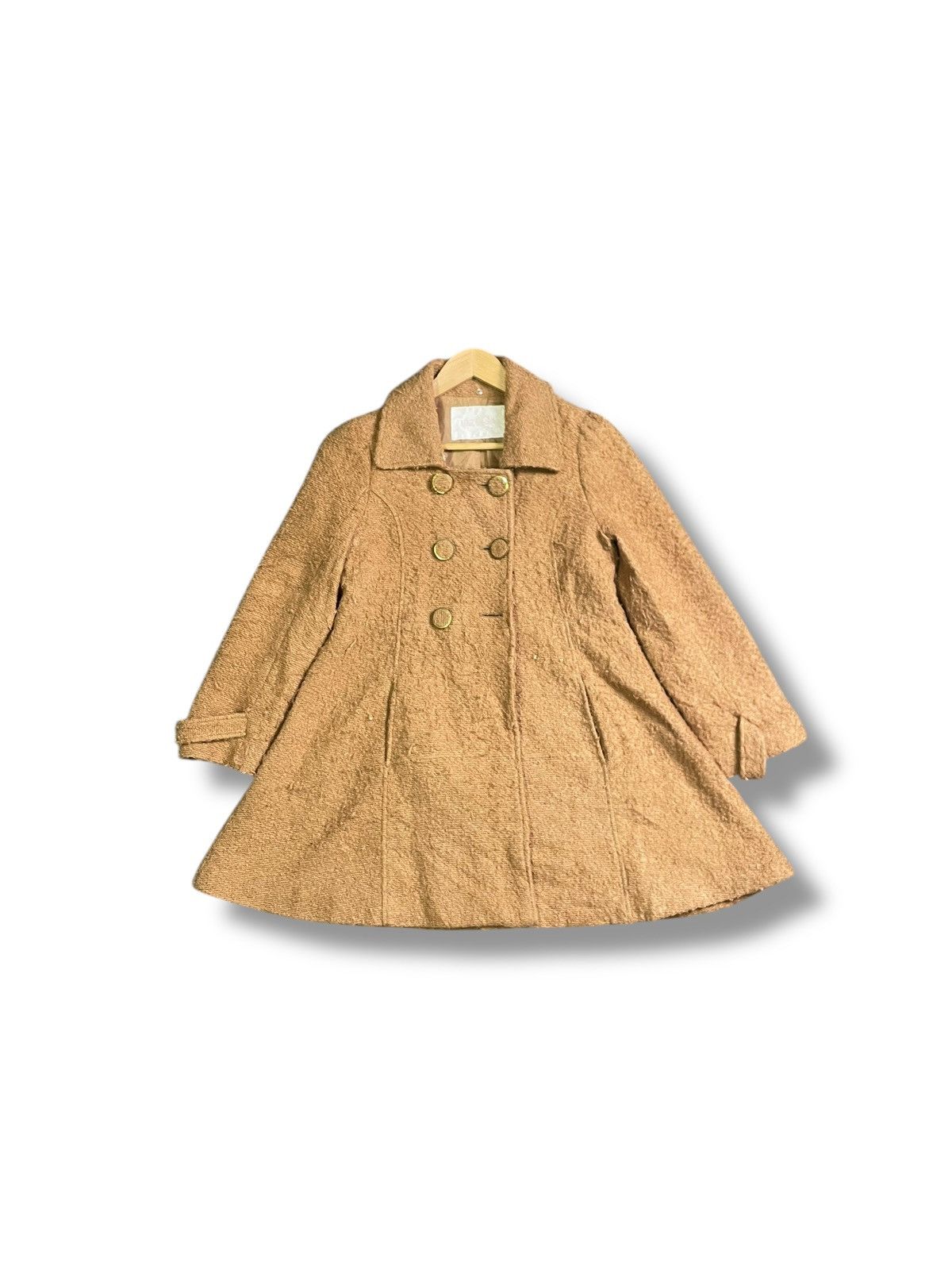 Designer × Japanese Brand × Vintage Liz Lisa x Japanese Brand Long Wool Coat (38) Size US S / EU 44-46 / 1 - 1 Thumbnail