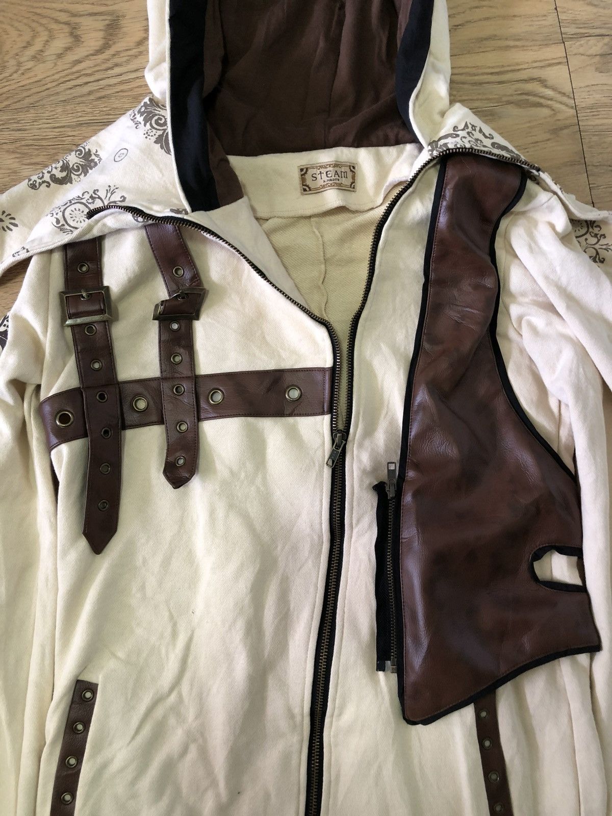 Le Grande Bleu (L.G.B.) H.Naoto Steam punk hoodie Size US M / EU 48-50 / 2 - 11 Thumbnail