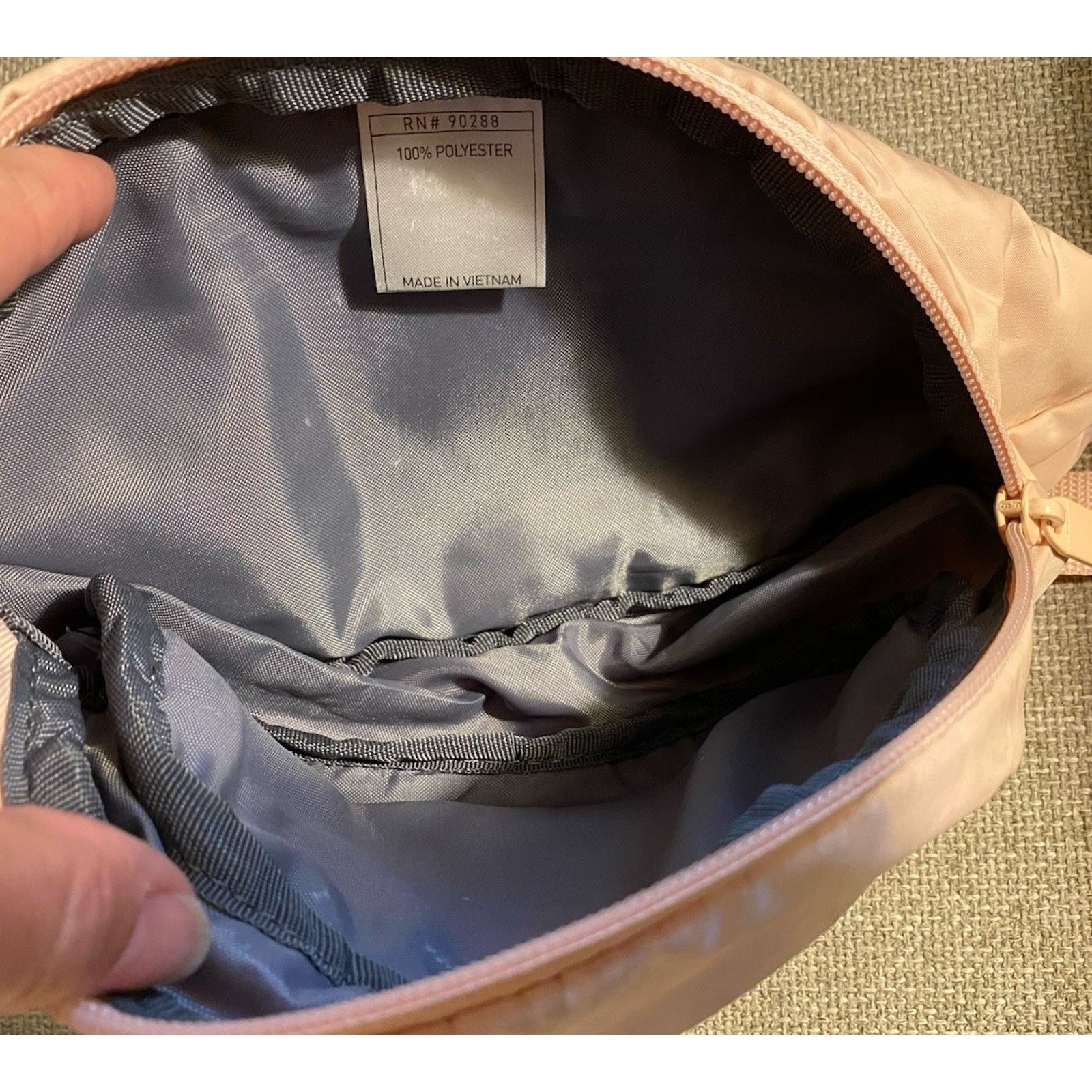 Adidas Adidas Originals National Sport Waist Bag Fanny Pack Blush Size ONE SIZE - 2 Thumbnail
