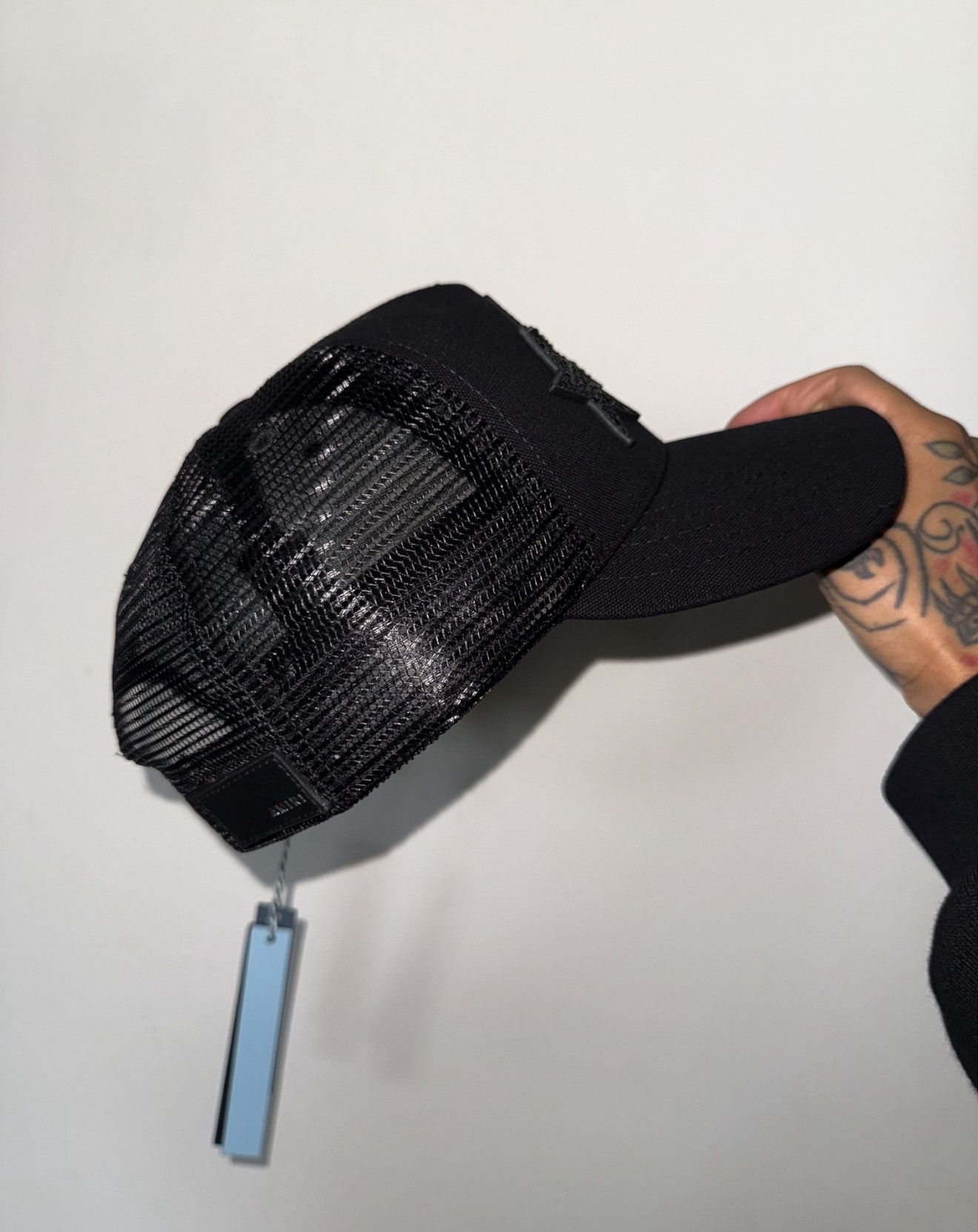 Amiri Amiri 3 star crystal trucker hat Size ONE SIZE - 4 Thumbnail