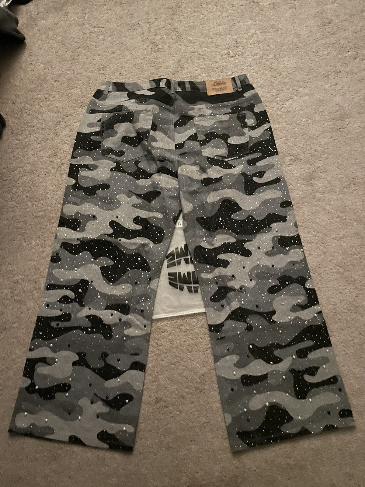 Homme + Femme La Size 40 Homme Femme Camo Jeans Size US 40 / EU 56 - 7 Thumbnail