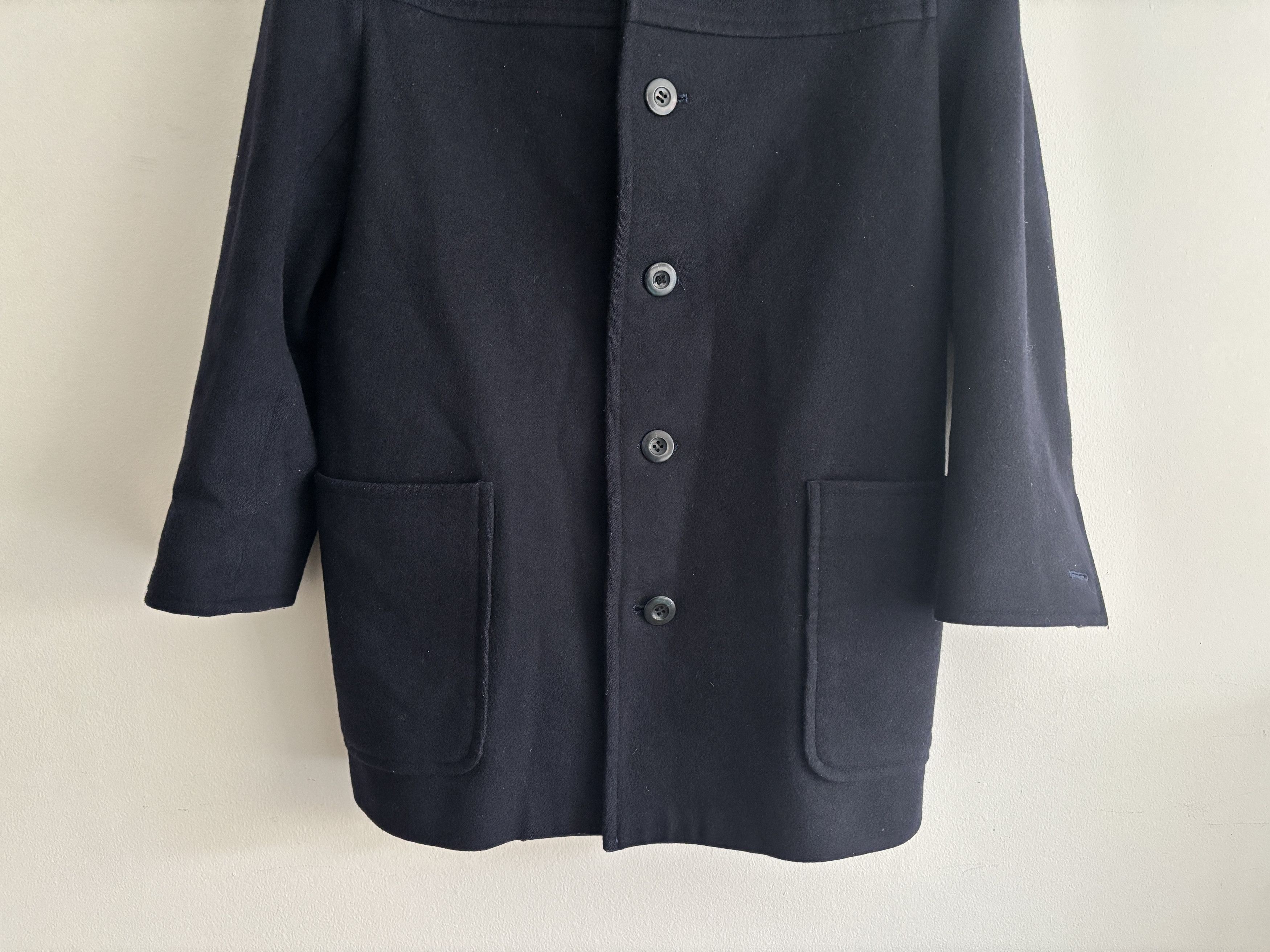 Engineered Garments × Woolrich Woolen Mills $400 Koji Watanabe Japan Zippy Wool Hooded Button up Jacket Size US M / EU 48-50 / 2 - 9 Thumbnail