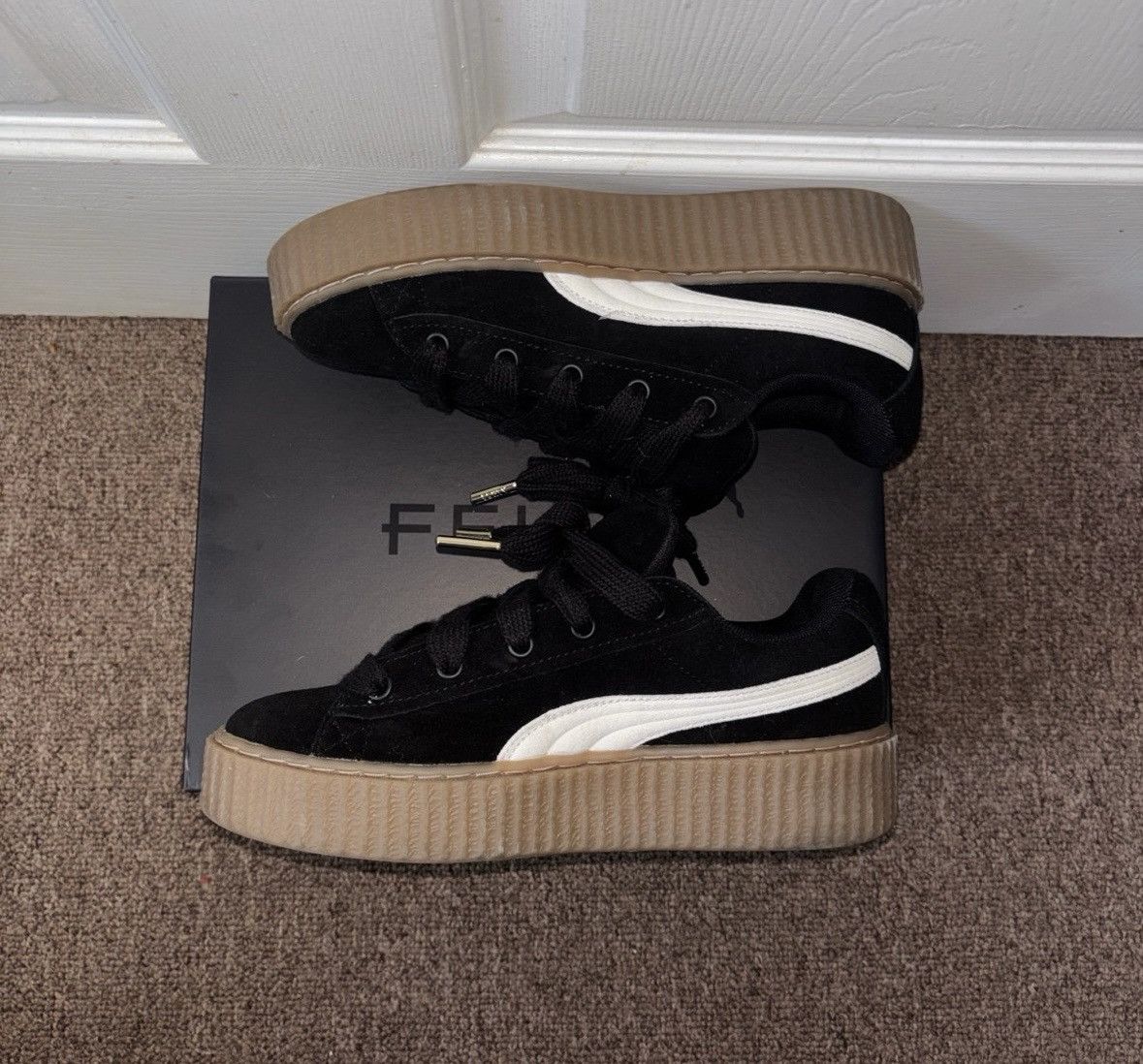 Fenty × Puma PUMA x FENTY Creeper Phatty Sneakers Size US 8 / IT 38 - 3 Thumbnail
