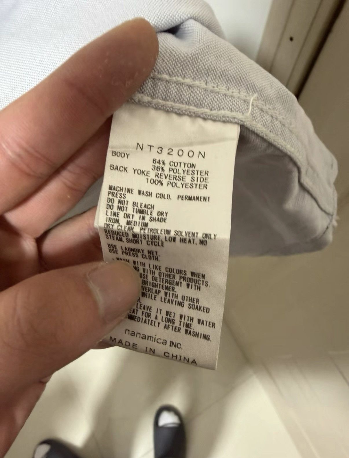The North Face Purple Label The North Face Purple Label (Japan Exclusive)Button-Up Shirt Size US M / EU 48-50 / 2 - 5 Thumbnail