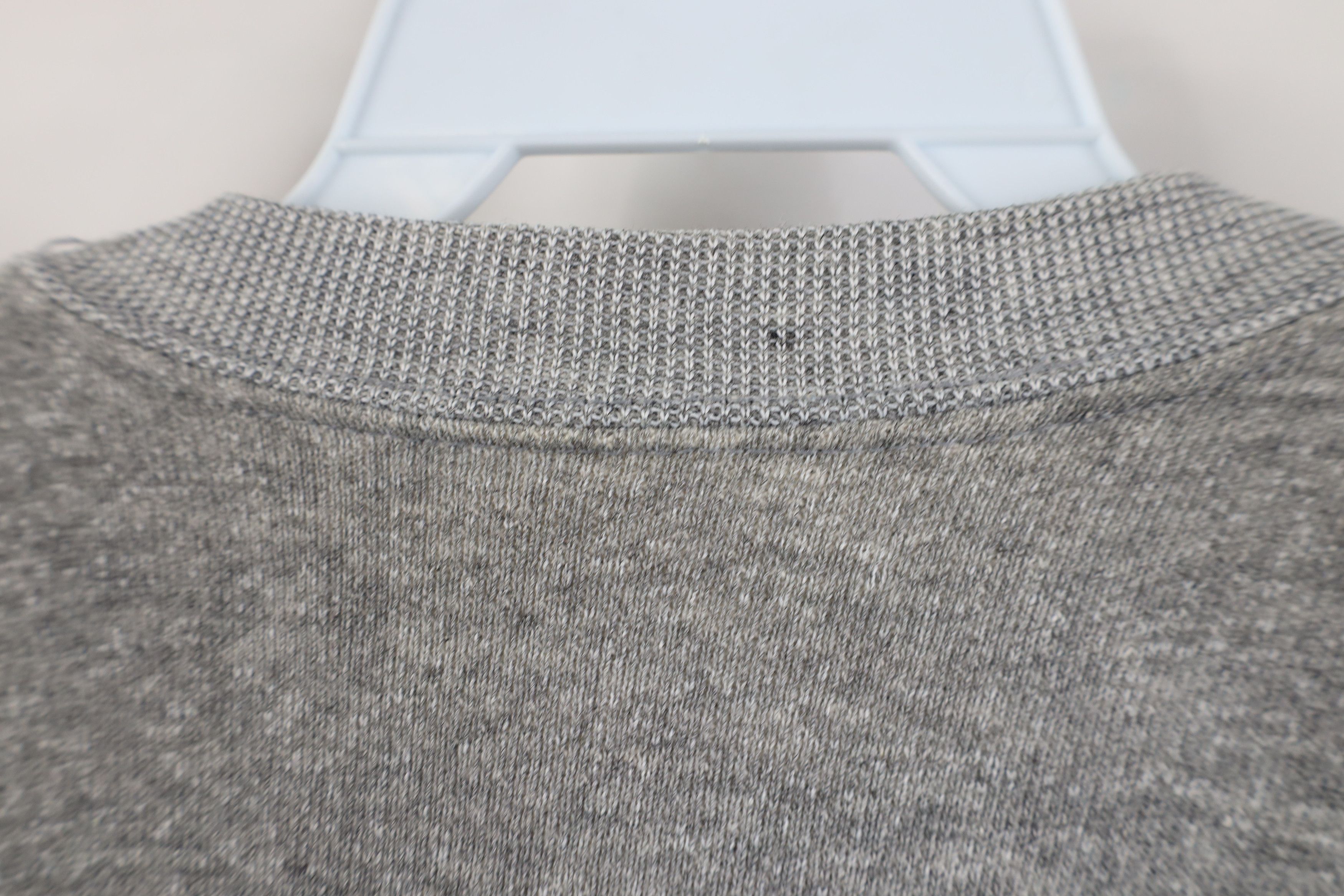 Vintage Vintage 70s Streetwear Crewneck Sweatshirt Heather Gray USA Size US XL / EU 56 / 4 - 10 Thumbnail