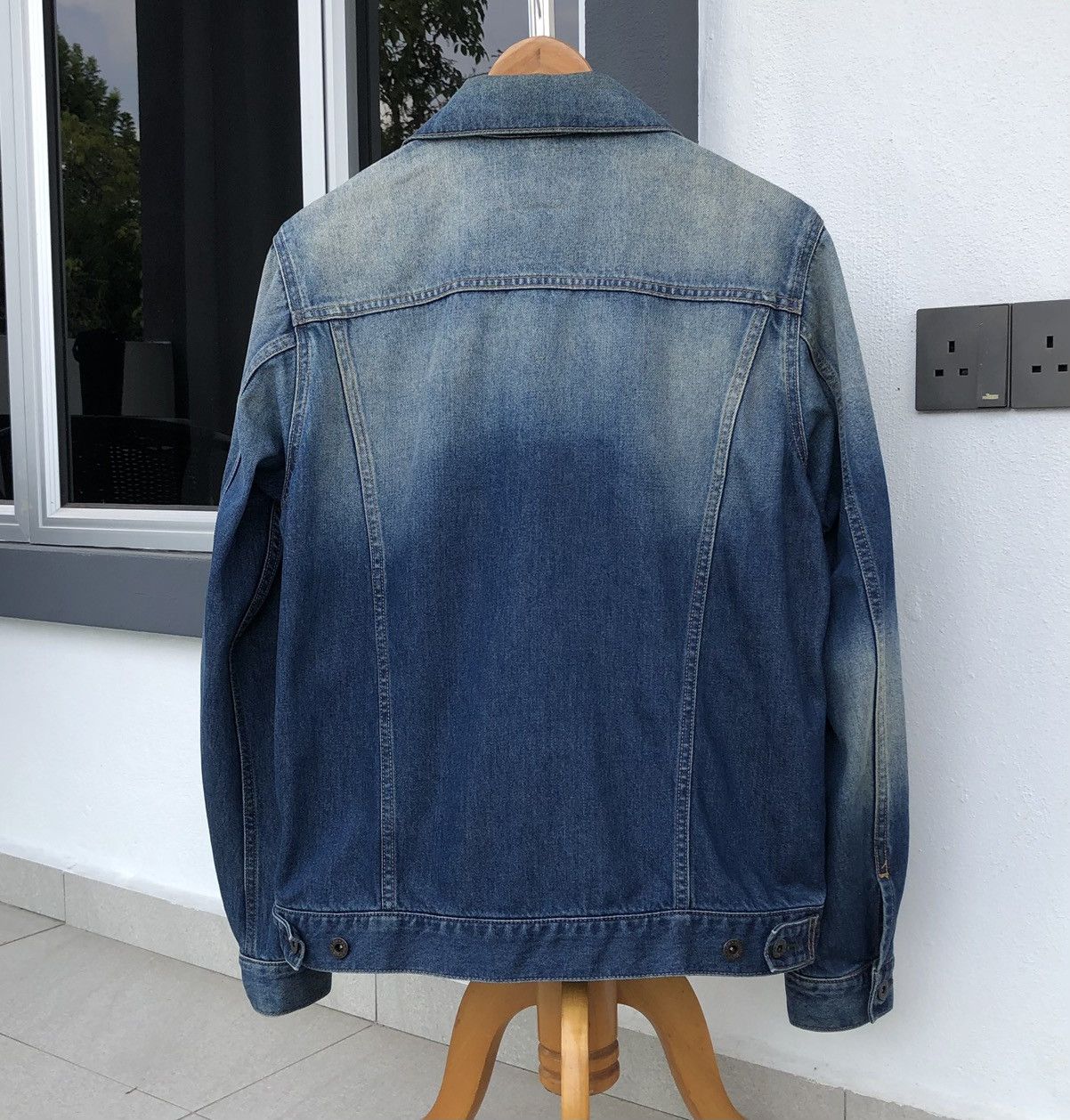 Johnbull Japanese Johnbull Trucker Denim Jacket Size US L / EU 52-54 / 3 - 2 Thumbnail