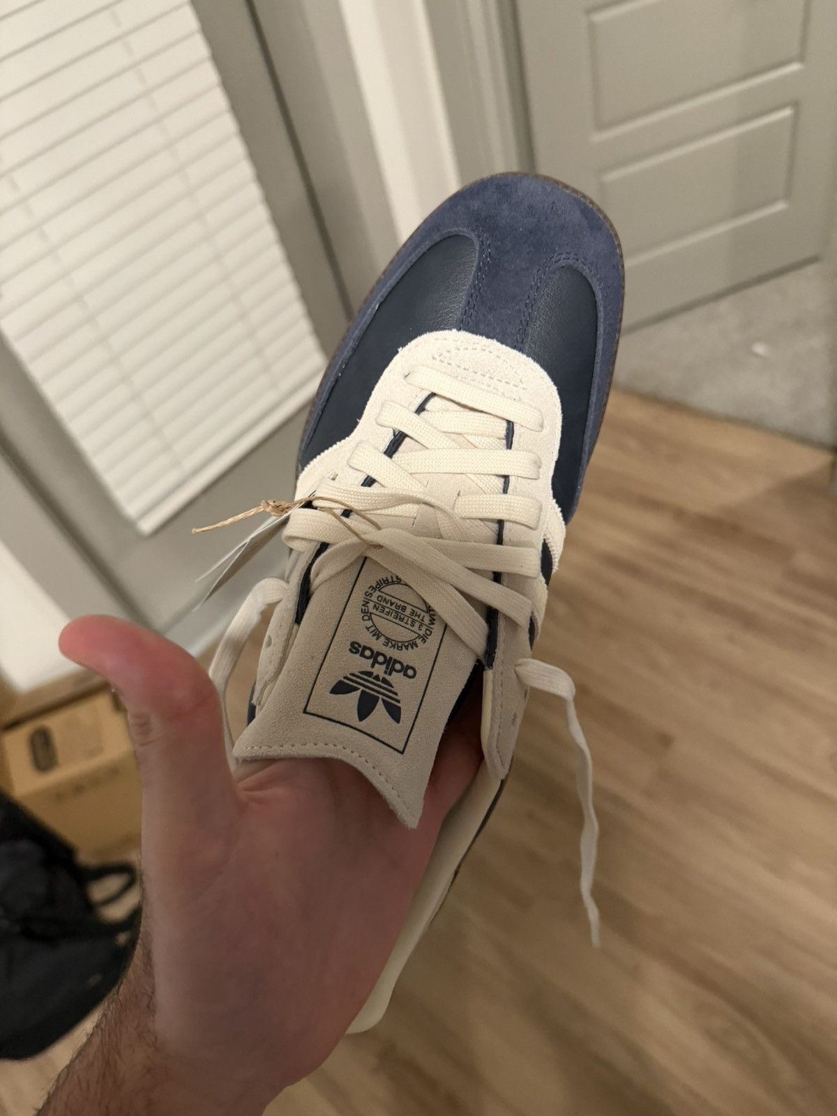 Adidas Samba OG Navy & White
