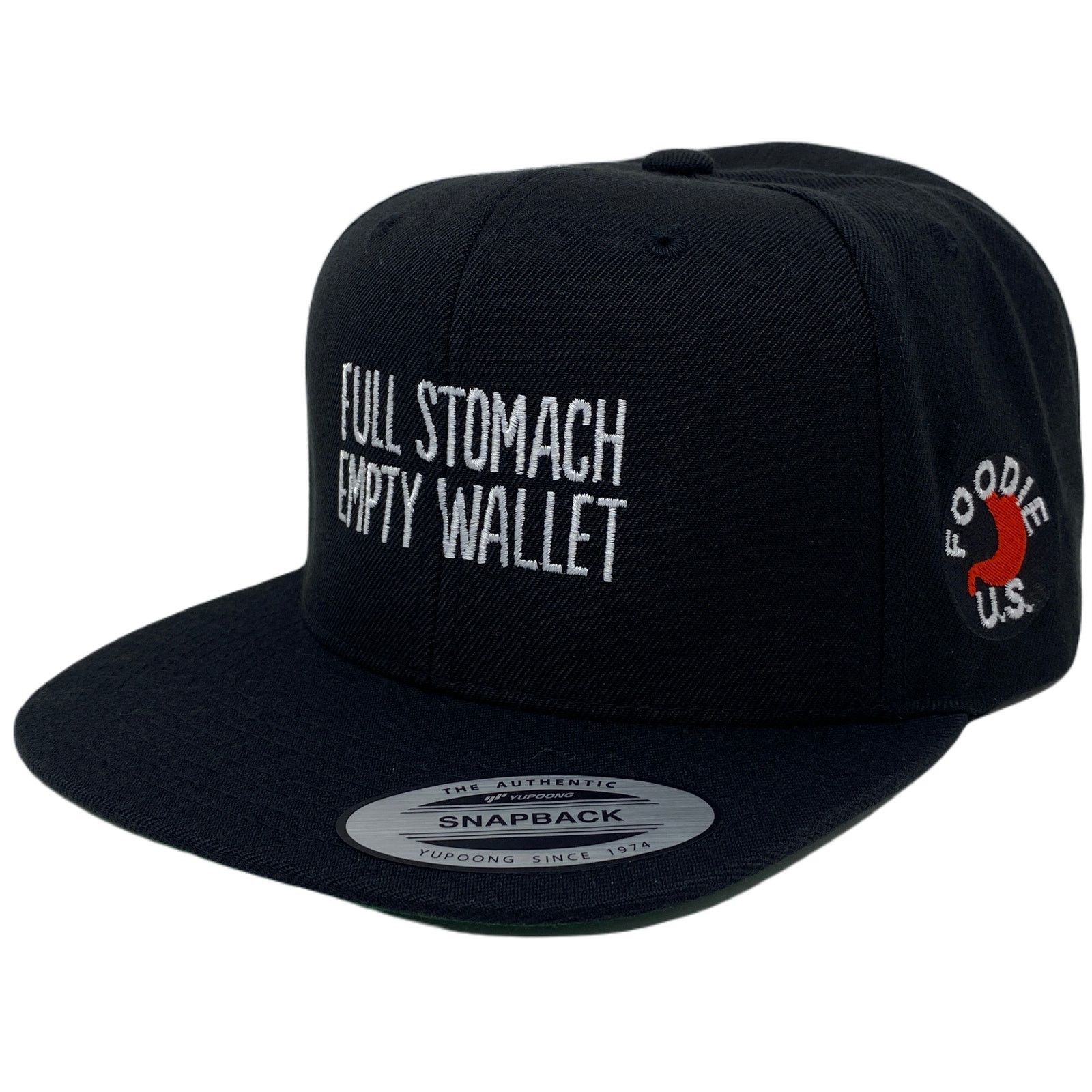 Other Empty Wallet Streetwear Foodie USA Travel Snapback Hat Size ONE SIZE - 3 Thumbnail