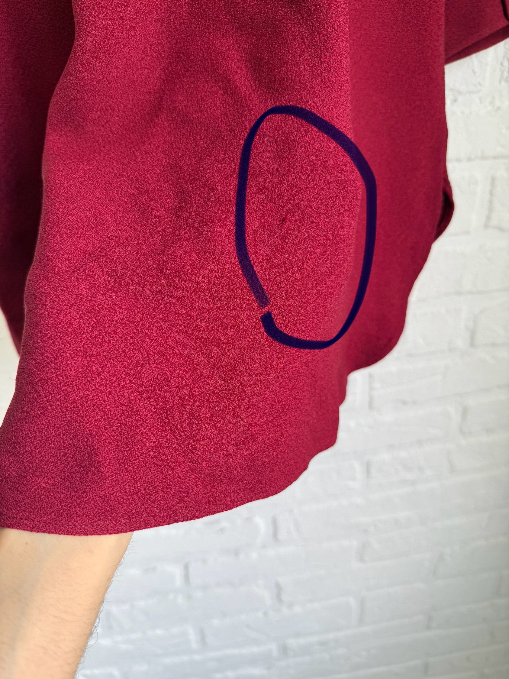 Marni Marni marble abstraction blouse shirt Size M / US 6-8 / IT 42-44 - 12 Thumbnail
