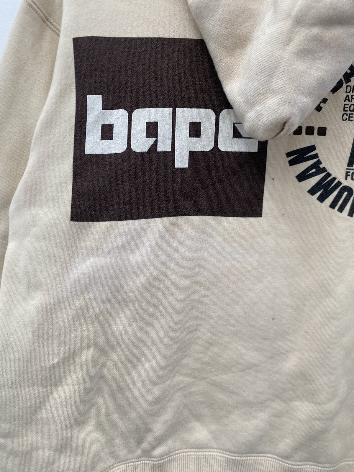 Bape BAPE vintage College logo full zip hoodie a bathing ape NIGO Size US M / EU 48-50 / 2 - 6 Thumbnail