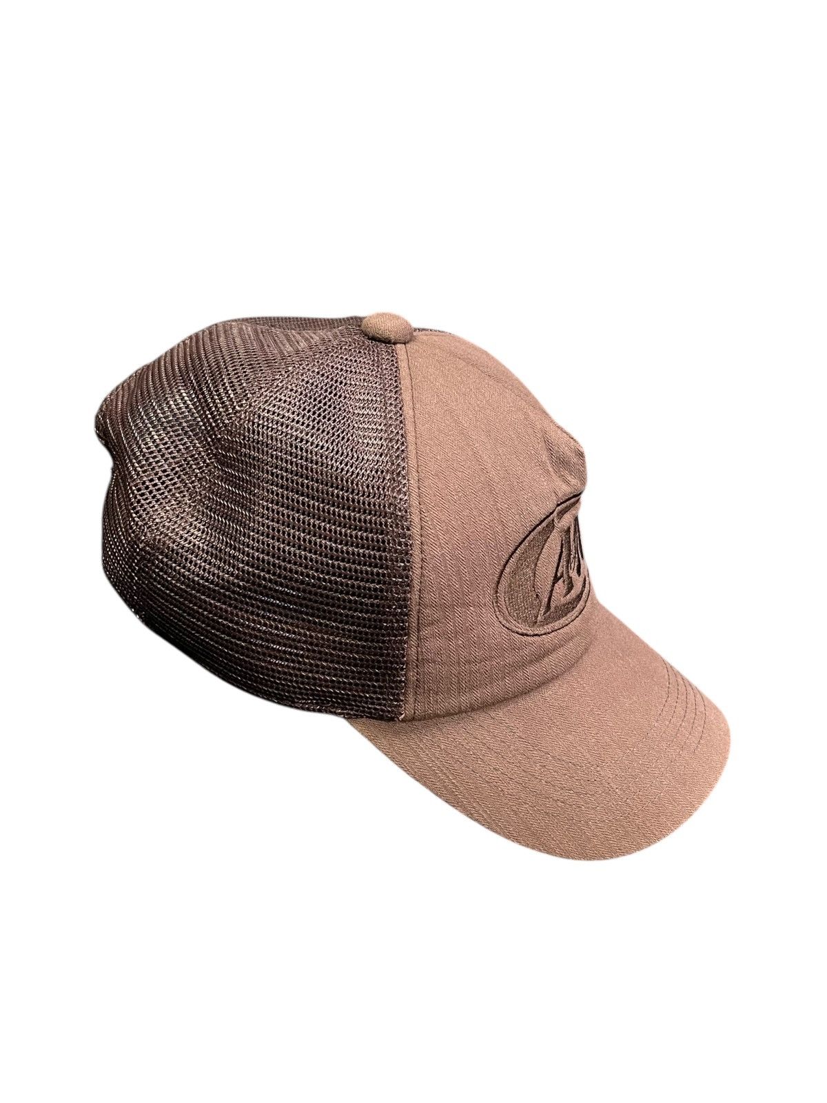 Garment Reproduction of Workers Vintage A&W OKINAWA JAPAN Trucker Hat Roy Allen Frank Wright Size ONE SIZE - 5 Thumbnail
