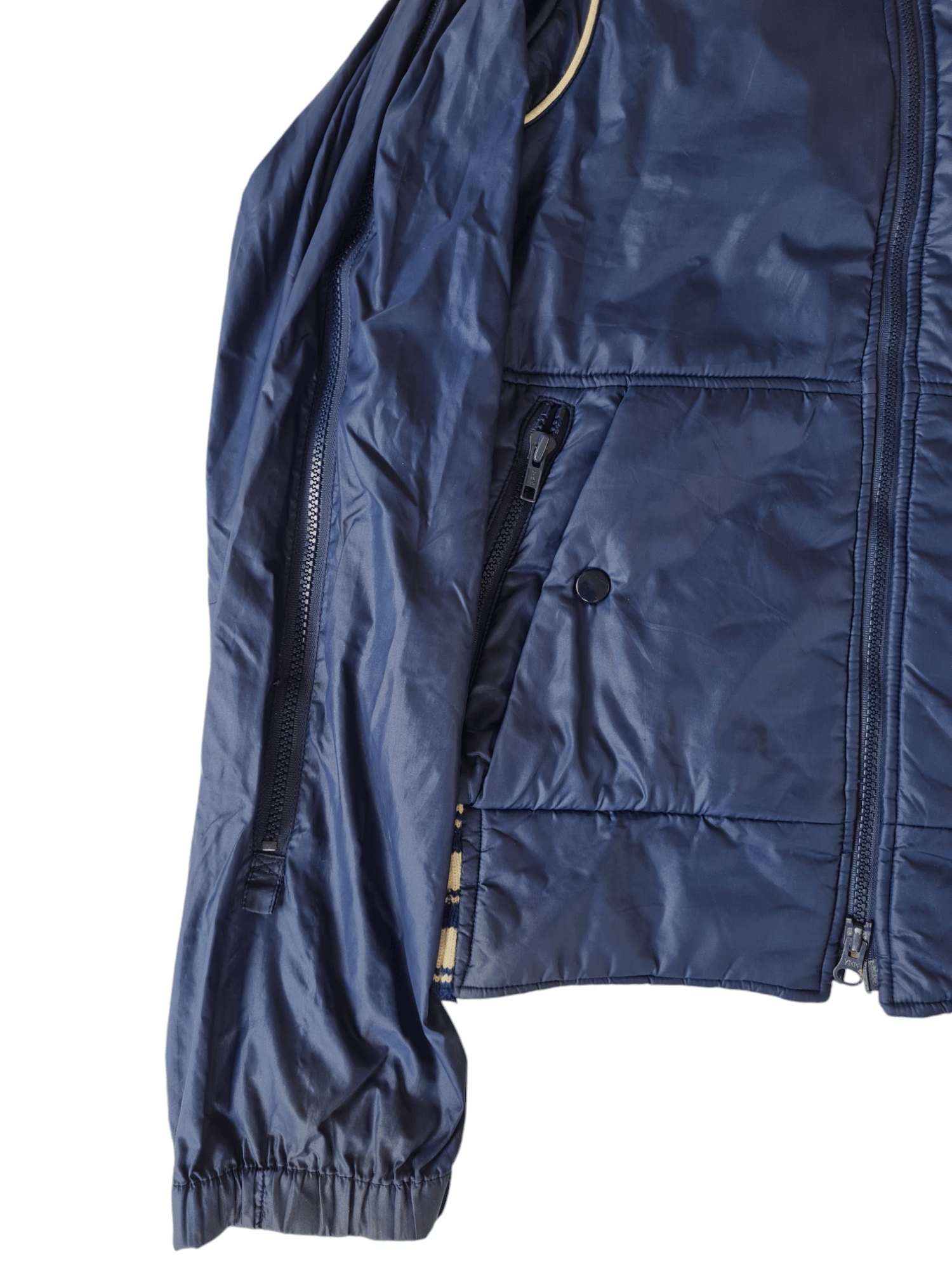 Descente × Vintage Descente Jacket Blue Size US L / EU 52-54 / 3 - 6 Thumbnail