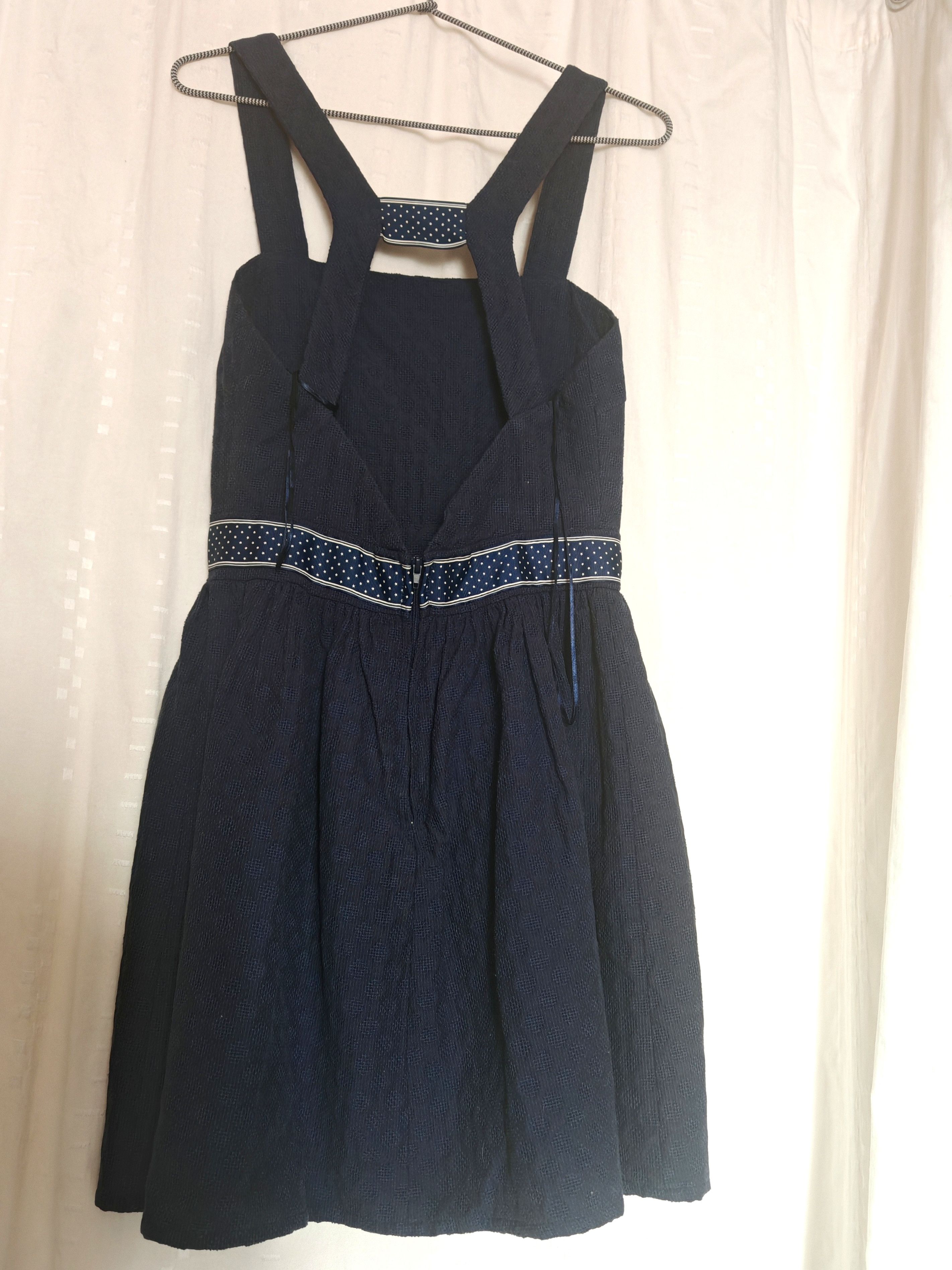 Designer × Vintage Rare Vintage Naf Naf Babydoll Mini Dress Y2K sz S Size XS / US 0-2 / IT 36-38 - 5 Thumbnail