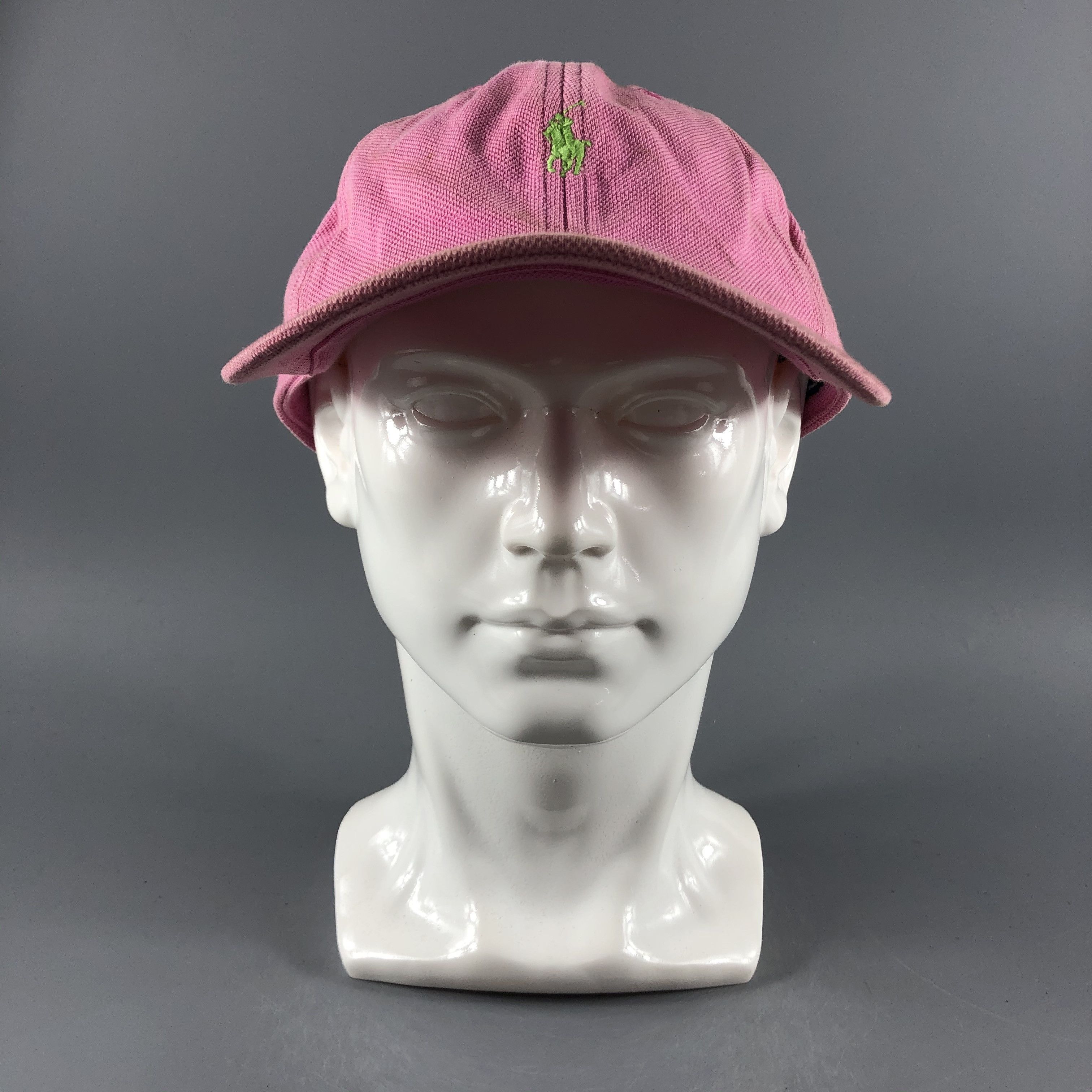 Polo Ralph Lauren × Ralph Lauren × Vintage Womens Polo By Raplh Lauren Baseball Caps -D719 Size ONE SIZE - 2 Thumbnail