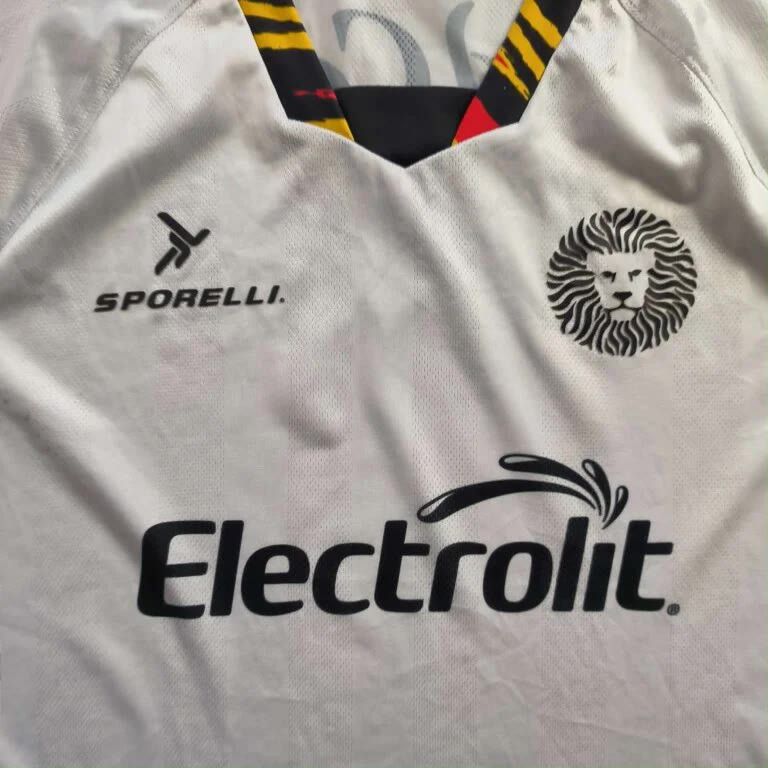 Other Leones Negros 2021-22 Sporelli away football jersey size L Size US L / EU 52-54 / 3 - 4 Thumbnail