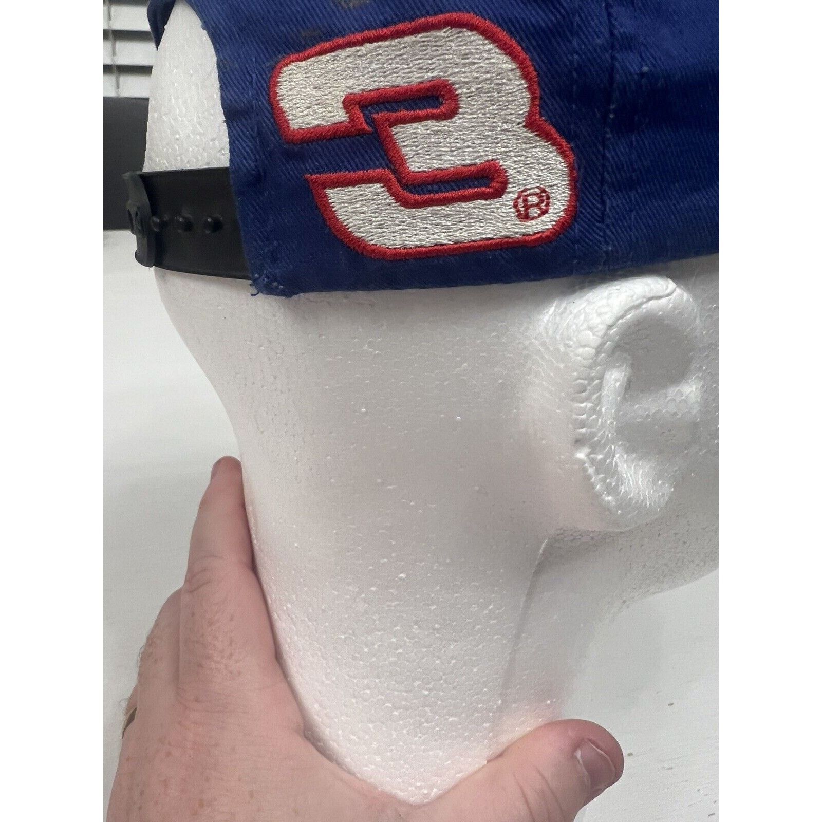 Chase Authentics Vintage Dale Earnhardt Jr Snapback Hat Cap Chase Nascar Size ONE SIZE - 2 Thumbnail