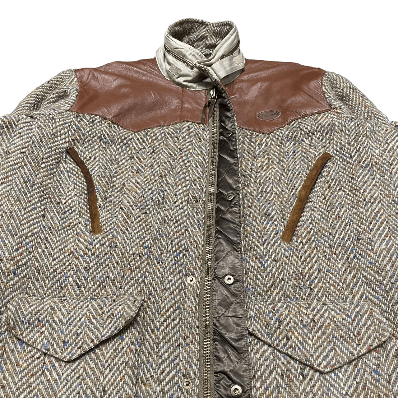 Faconnable Vintage Faconnable Paris by Albert Goldberg Wool Jacket Size US L / EU 52-54 / 3 - 10 Thumbnail