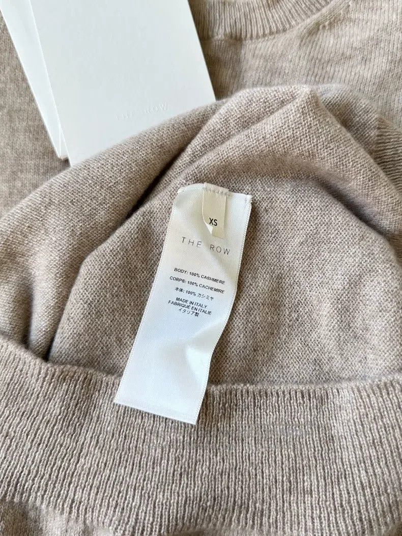 The Row The Row Paris 2025 Autumn Cashmere Sweater Size XS / US 0-2 / IT 36-38 - 3 Thumbnail