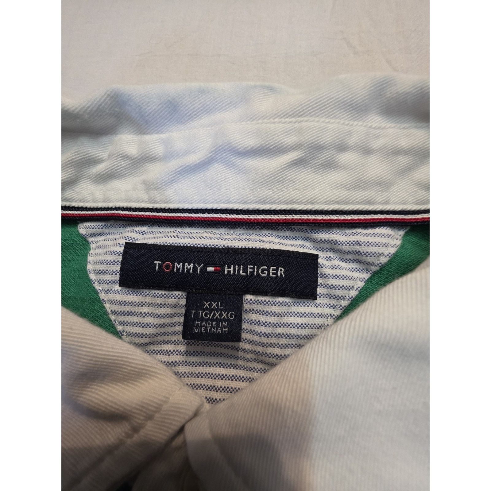 Tommy Hilfiger Tommy Hilfiger Men's Size 2XL Color Block 3 Button Golf Size US XXL / EU 58 / 5 - 5 Thumbnail