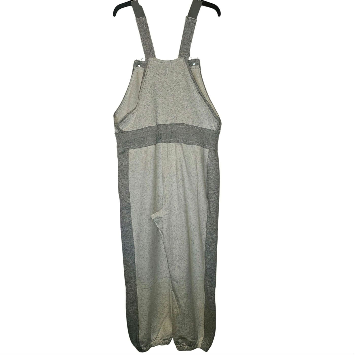 Free People New FPMOVEMENT Making It Overalls $168 X-LARGE Heather Grey Size 40" / US 18 - 6 Thumbnail