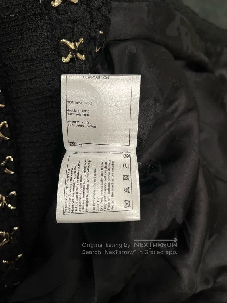 Chanel Chanel 17-year-old metropolitan series black gold waist ja Size XS / US 0-2 / IT 36-38 - 5 Thumbnail