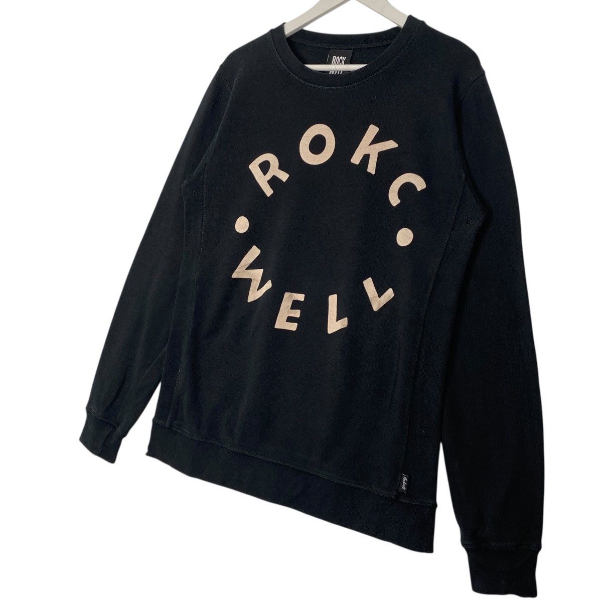 Other Vintage Rock Well Printed Sweatshirt Crewneck Black Size S Size US S / EU 44-46 / 1 - 2 Thumbnail