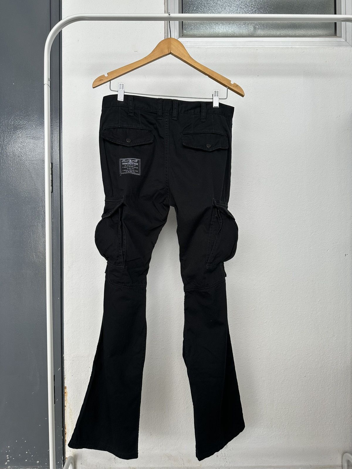 Japanese Brand [32 x 41.5] OF THE NEIGE STYLE cargo pant Size US 32 / EU 48 - 16 Thumbnail