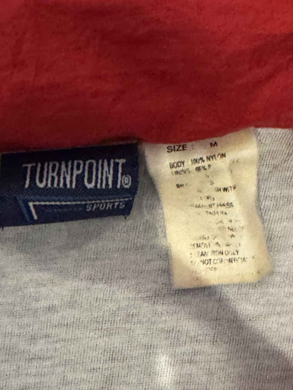 Other Vtg Turnpoint Nylon Jacket sz S Size US S / EU 44-46 / 1 - 3 Thumbnail