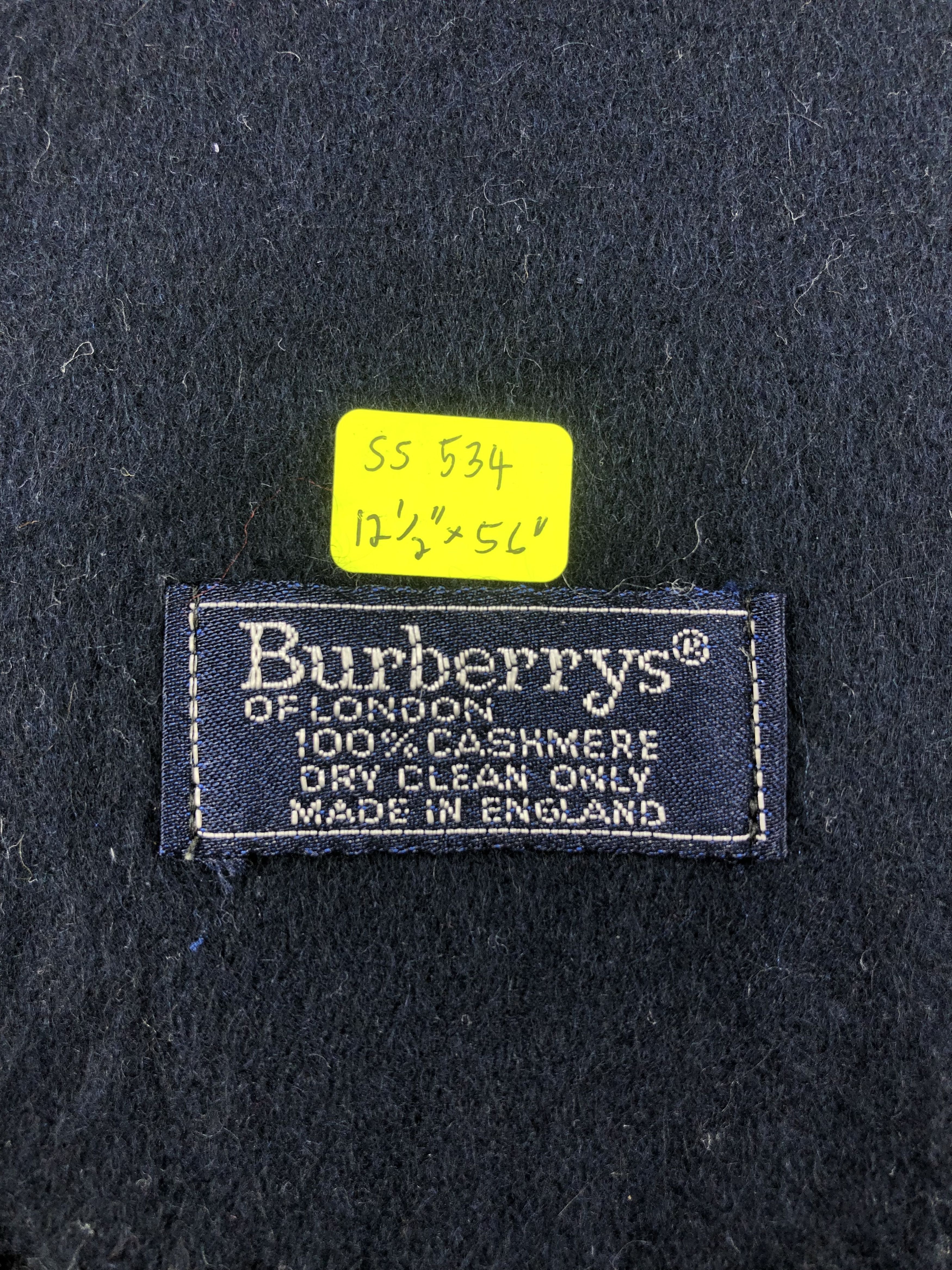 Burberry Burberry Scarf / Muffler / Neckwear Size ONE SIZE - 4 Thumbnail