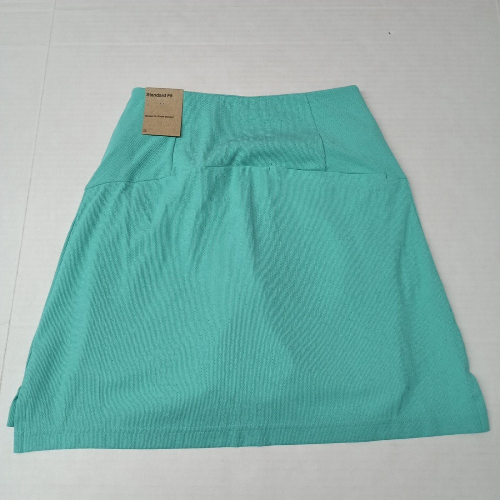 Nike Nike Women's Dri-FIT ADV Tour Golf Skort Size XS Green Size 24" / US 00 / IT 34 - 7 Thumbnail