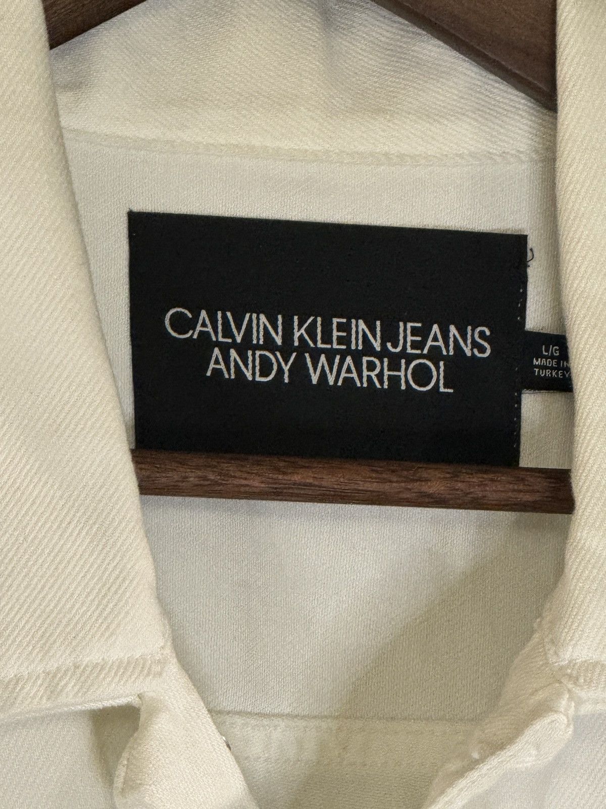 Calvin Klein 205W39NYC × Raf Simons Raf Simons x Calvin Klein 205W39NYC x Warhol Denim Jacket Size US L / EU 52-54 / 3 - 6 Thumbnail