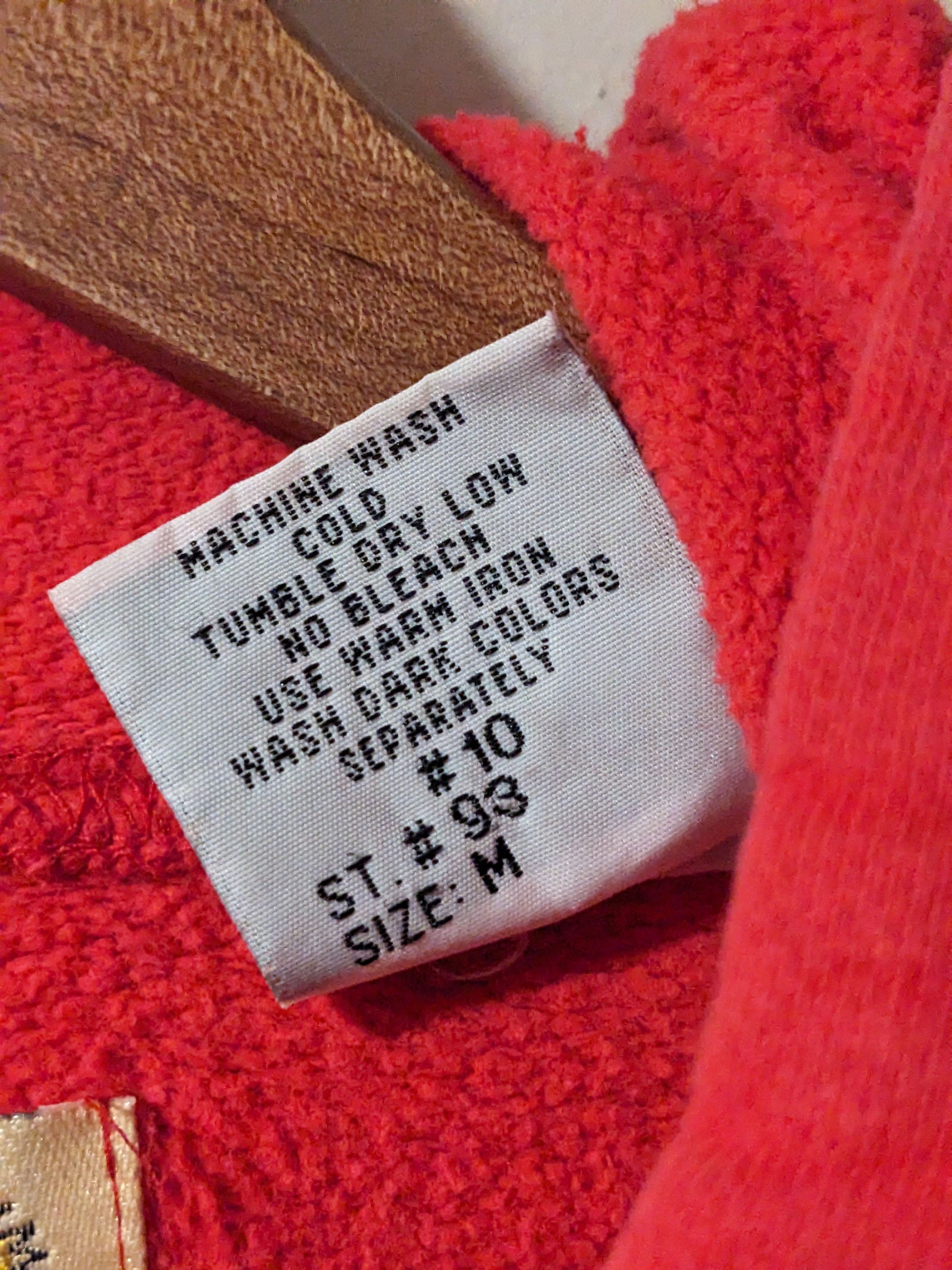 Gotcha × Vintage Vintage 90s Gotcha Surf Wear Logo Red Medium Hoodie Size US M / EU 48-50 / 2 - 5 Thumbnail